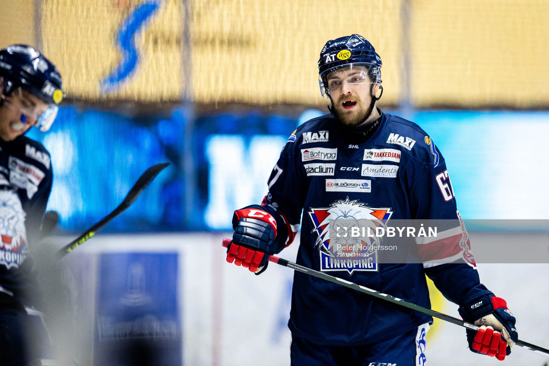 Linköpings Jarno Kärki