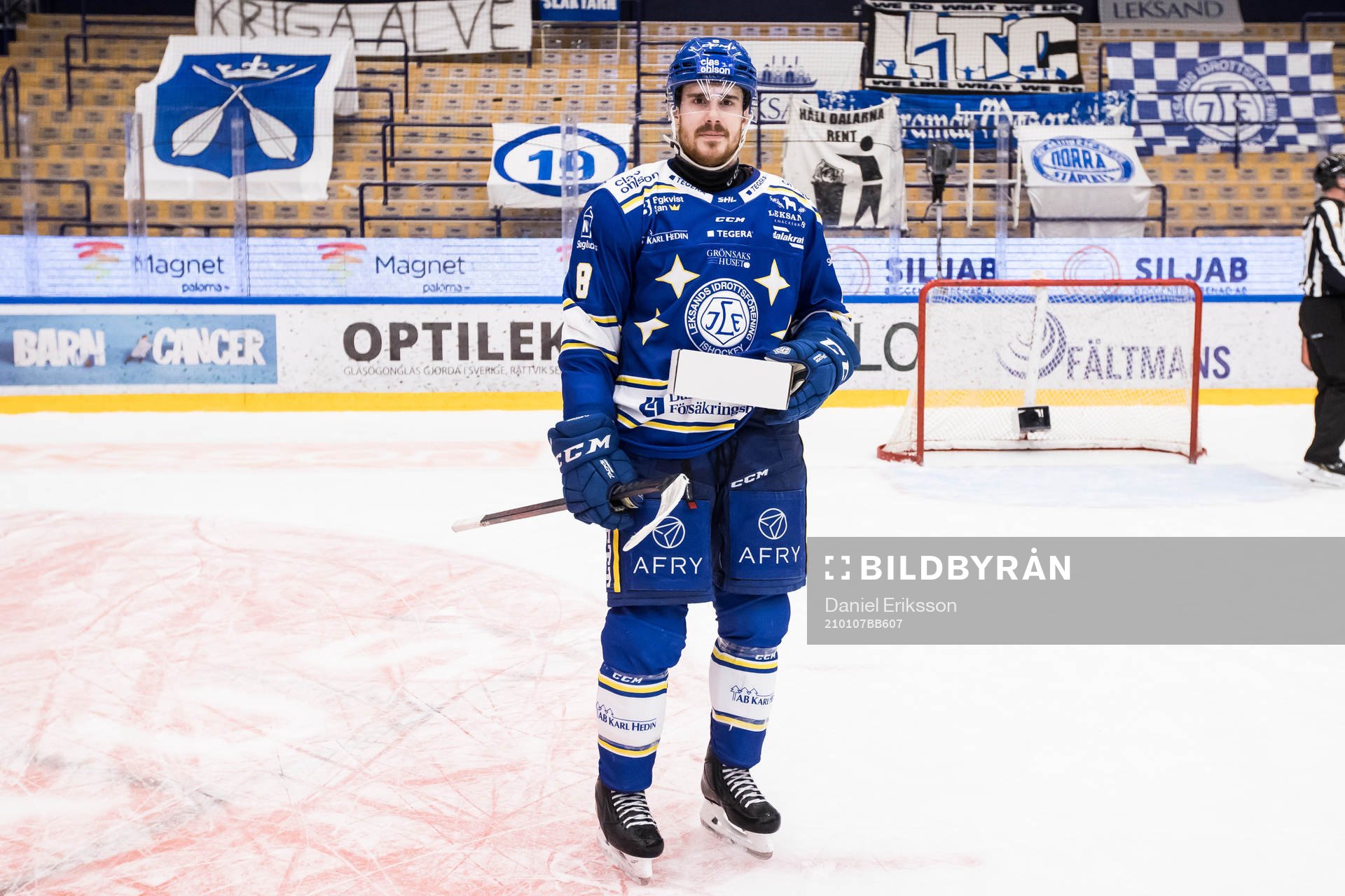 Leksands Matt Caito utsedd till matchen lirare