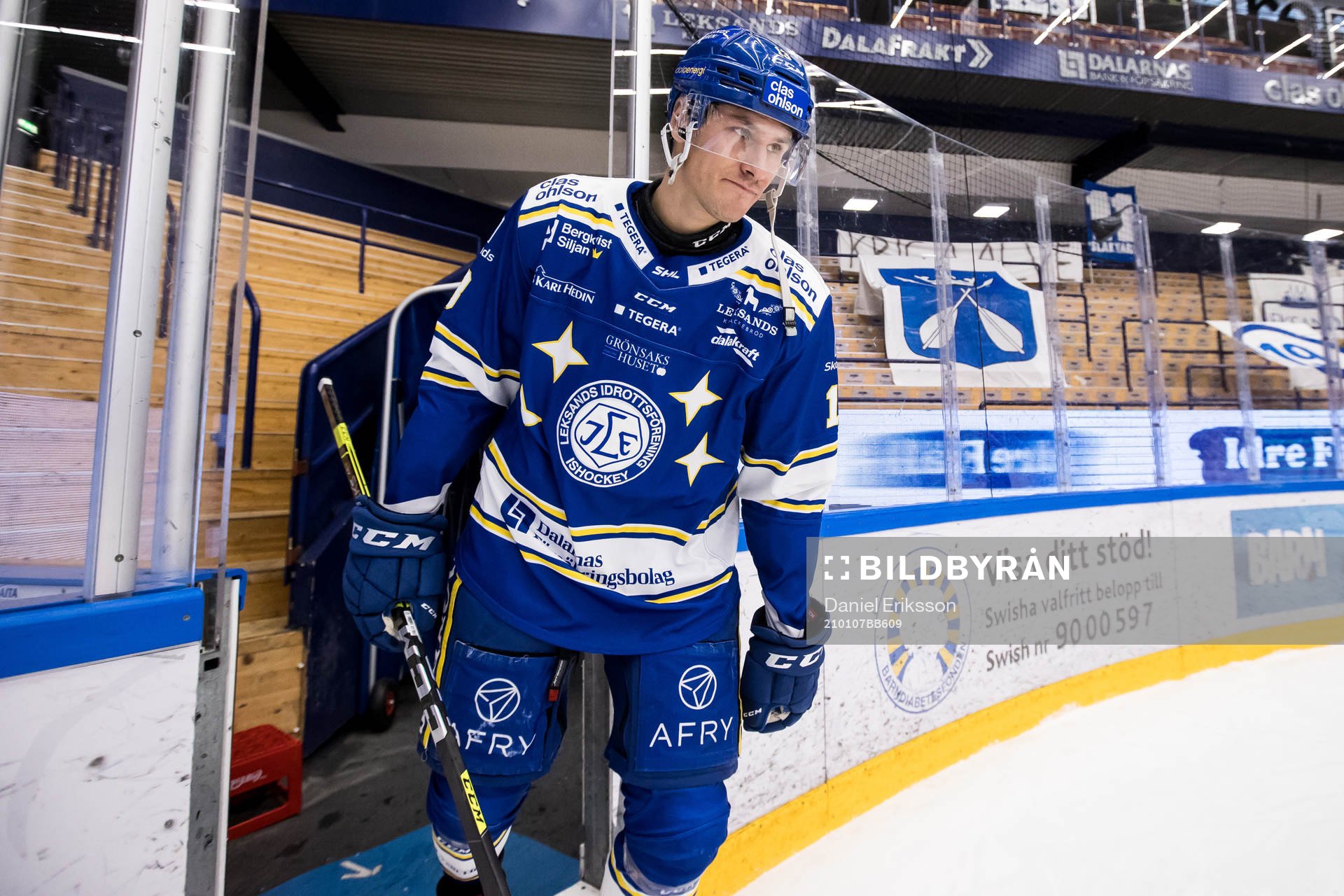Leksands Jon Knuts utsedd till matchens krigare