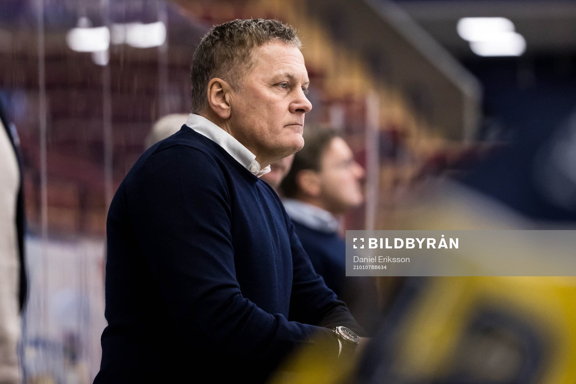 s assisterande tränare Stephan ”Lillis” Lundh