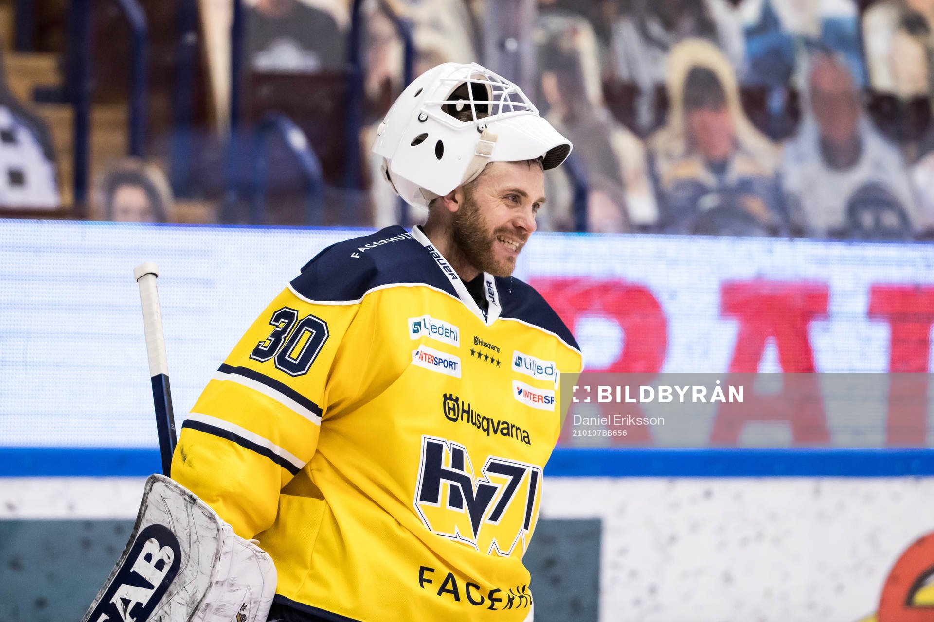 s målvakt Markus Svensson