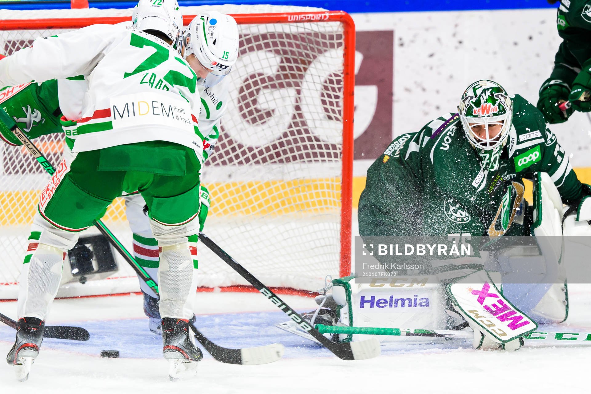 Rögles Daniel Zaar och Simon Ryfors
