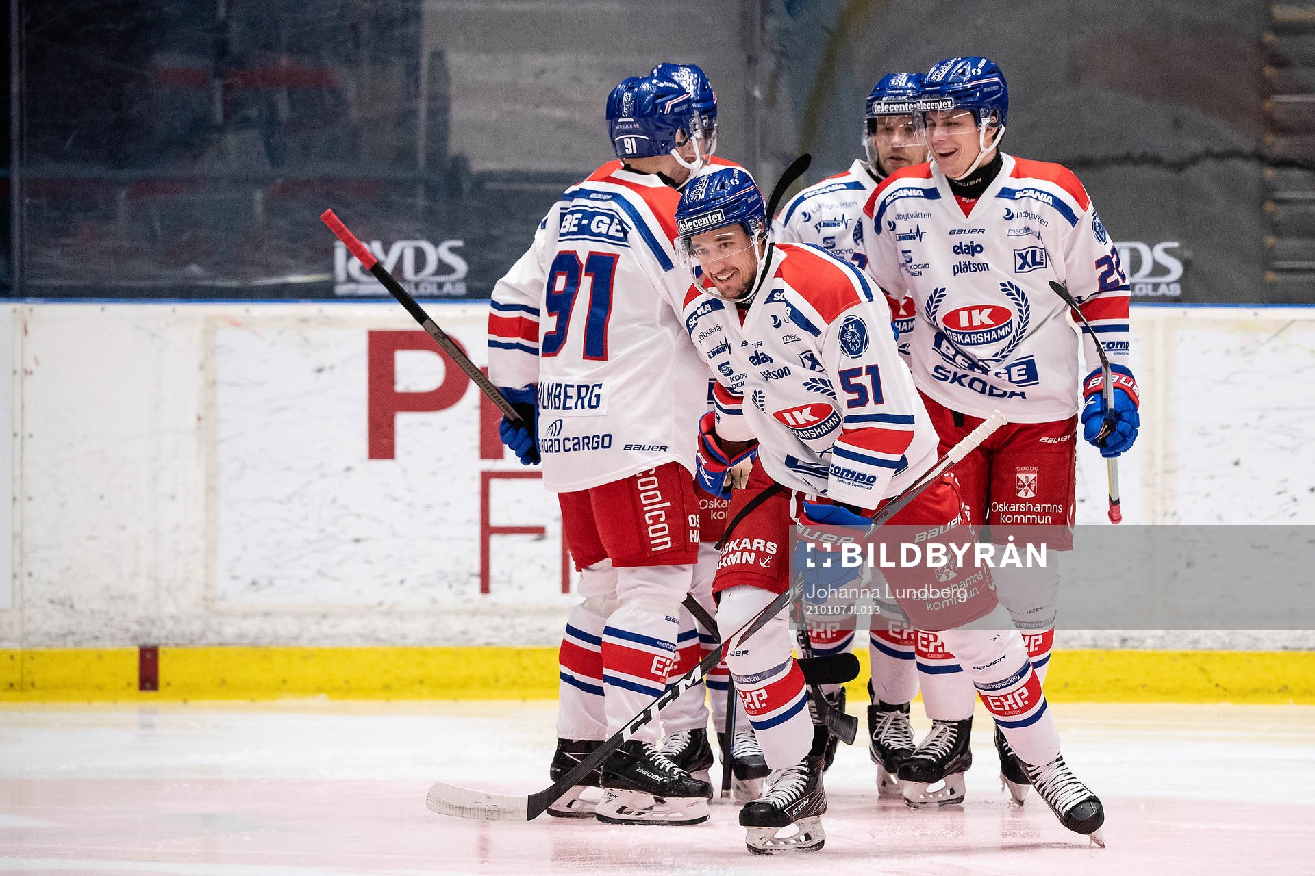 Oskarshamns Max Veronneau jublar