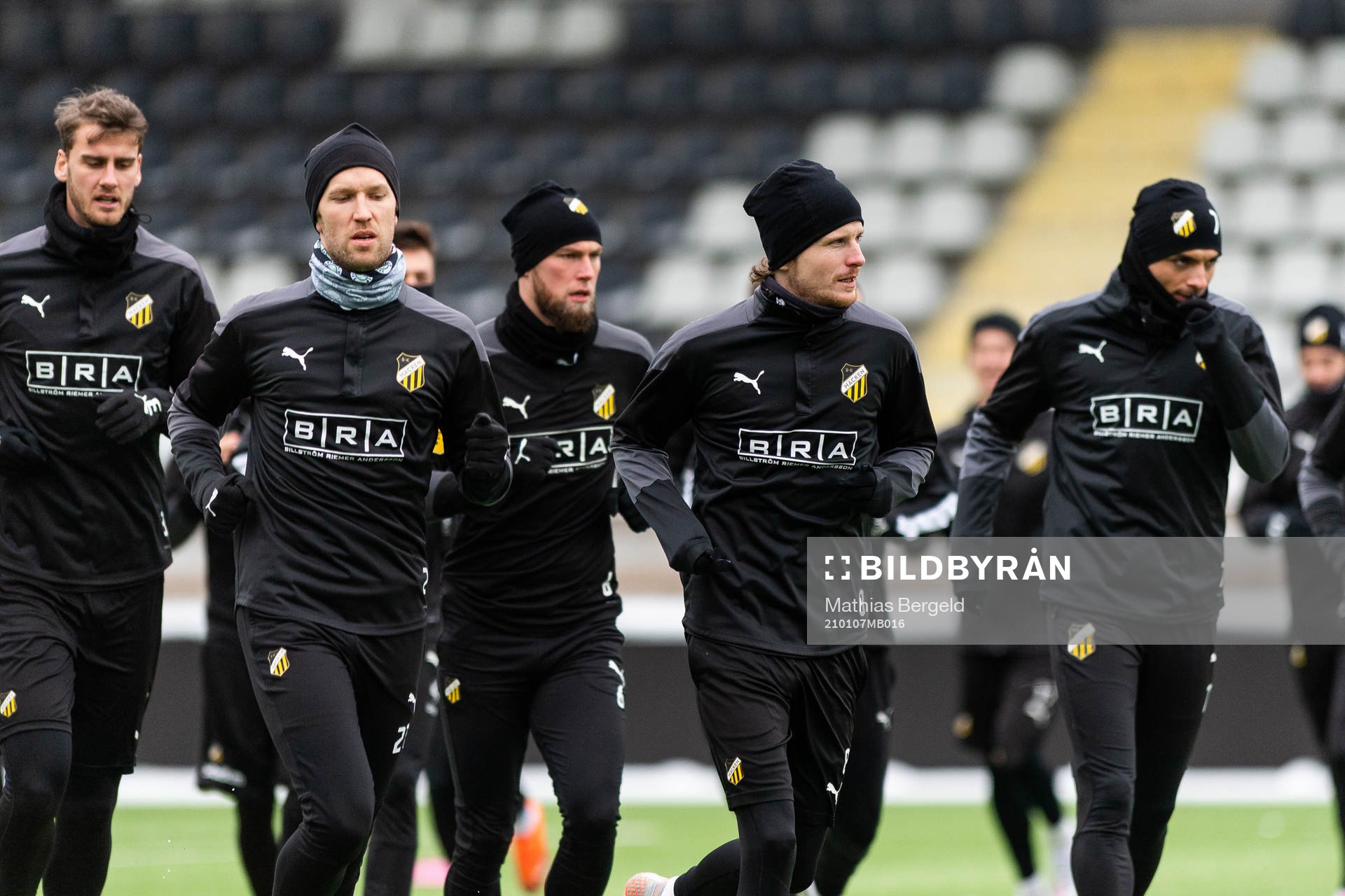 Rasmus Lindgren, Erik Friberg och Ahmed Yasin