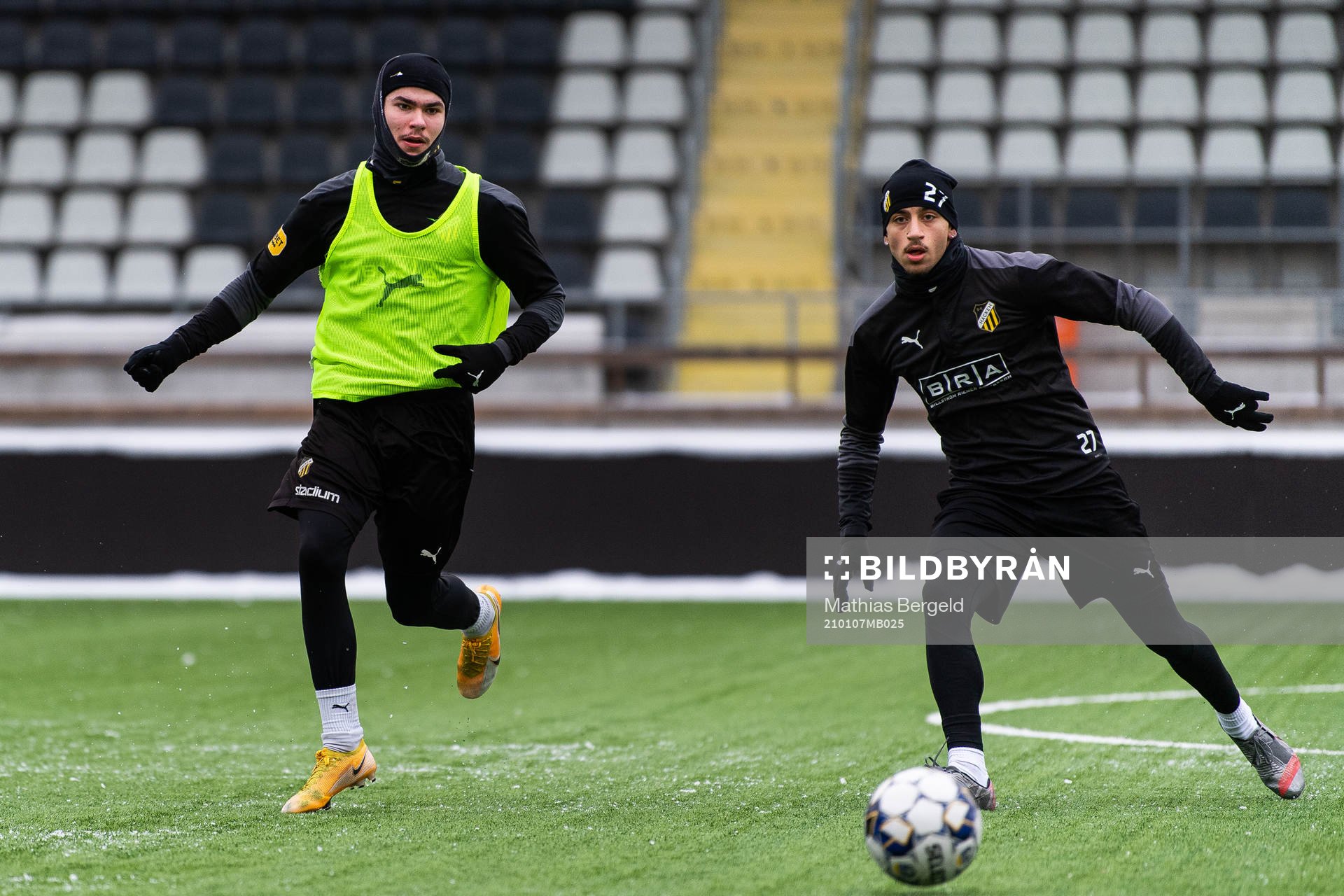 William Milovanovic och Leonardo Farah Sarin