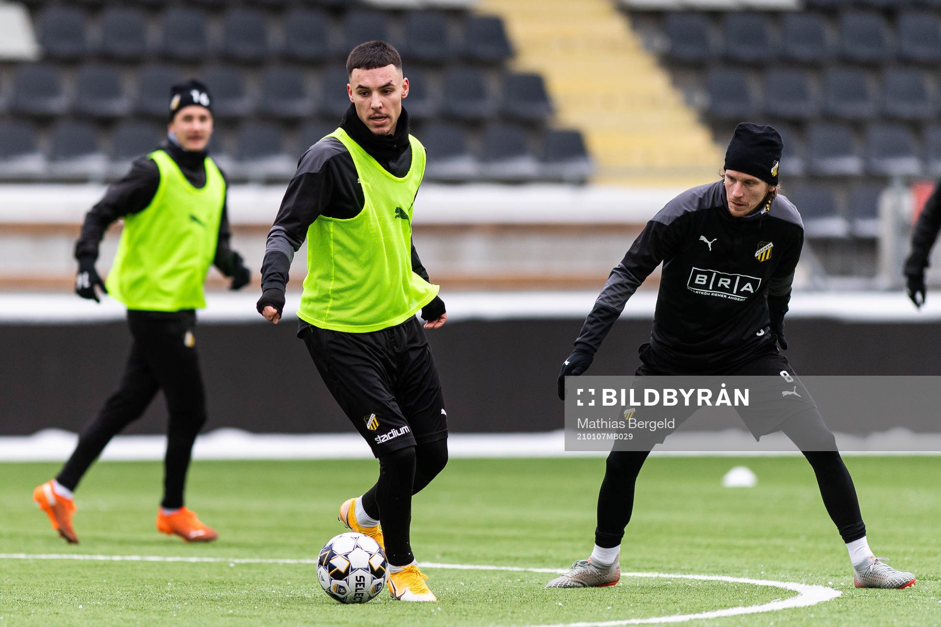 Ali Youssef och Erik Friberg
