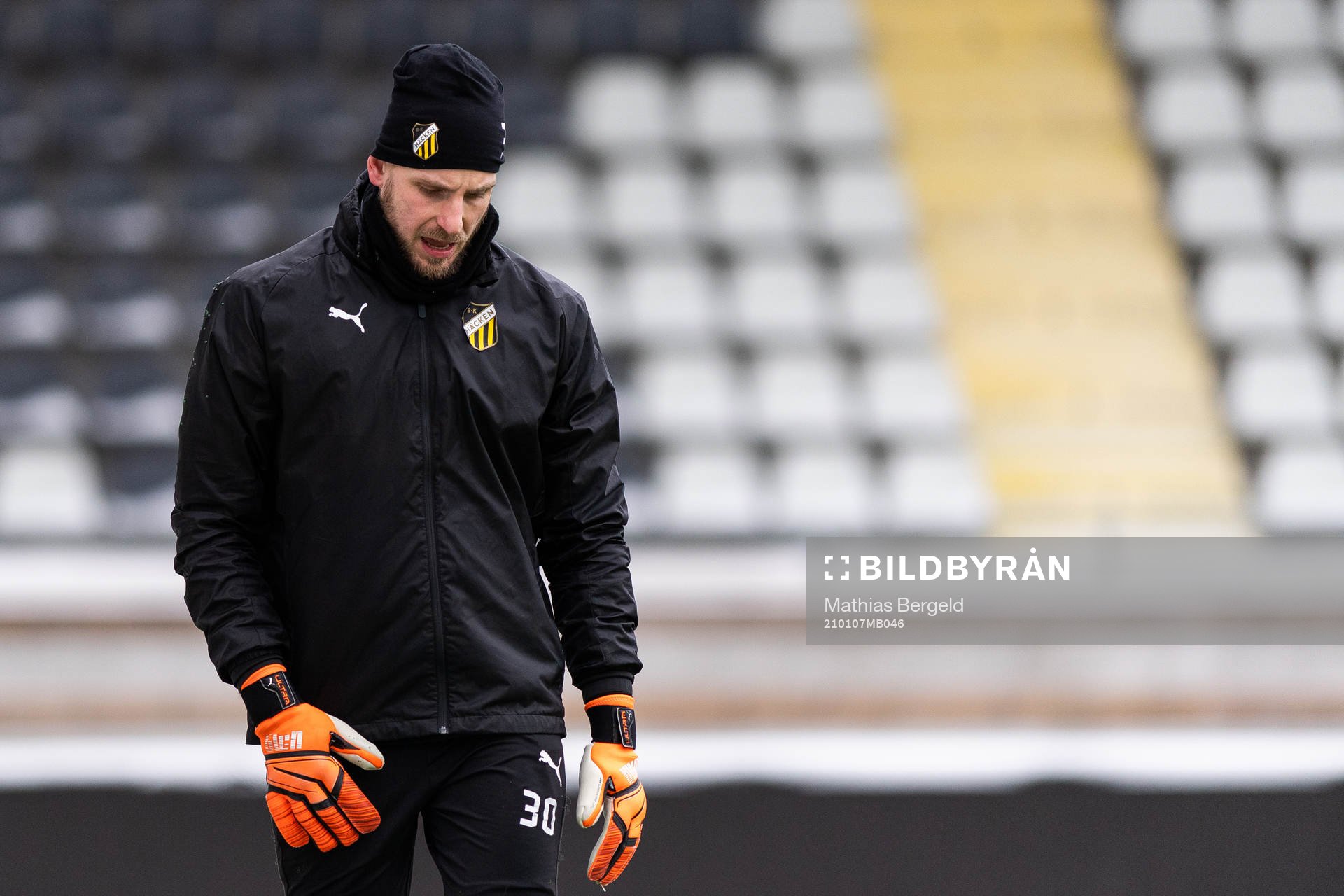 Målvakt Alexander Nadj