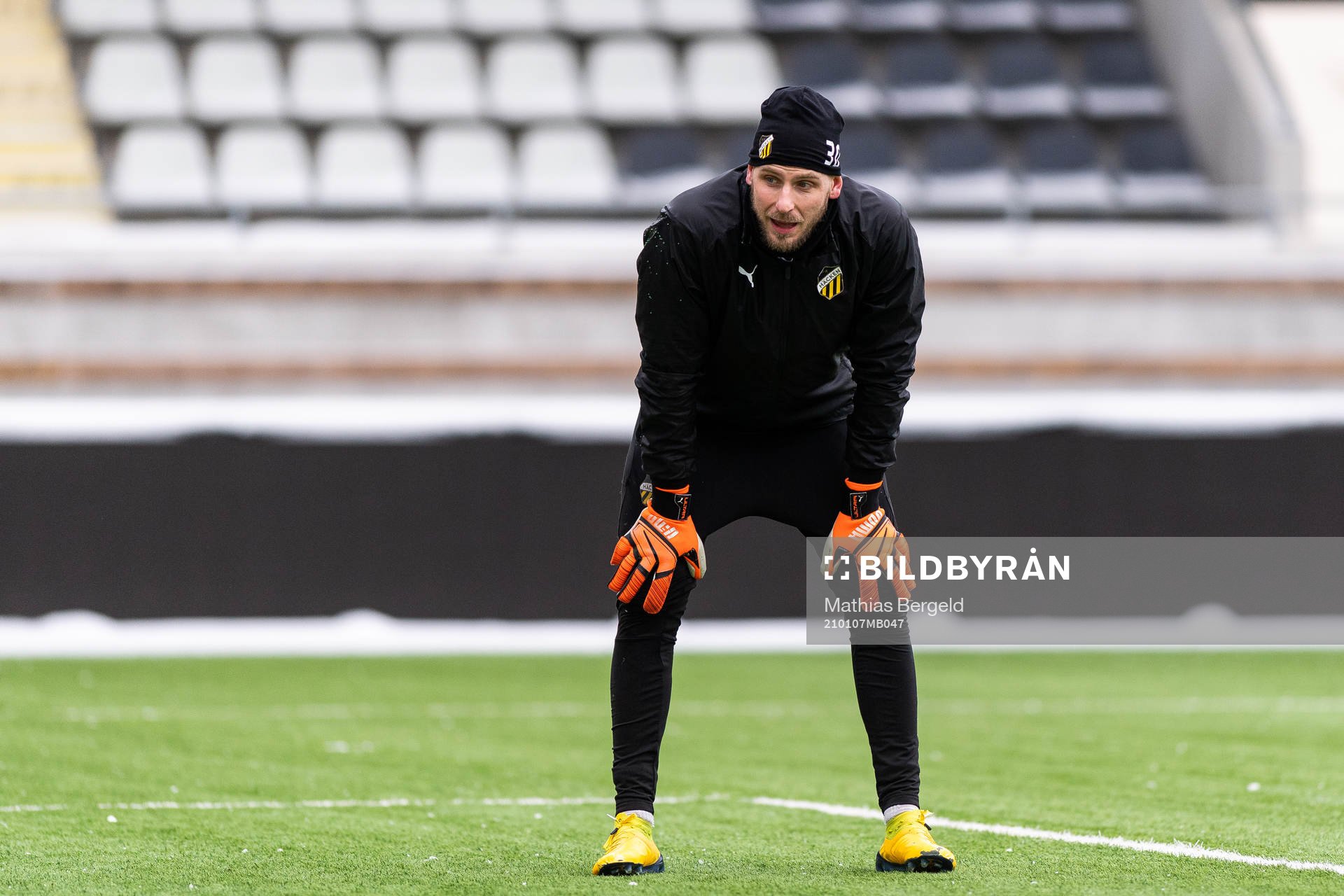 Målvakt Alexander Nadj