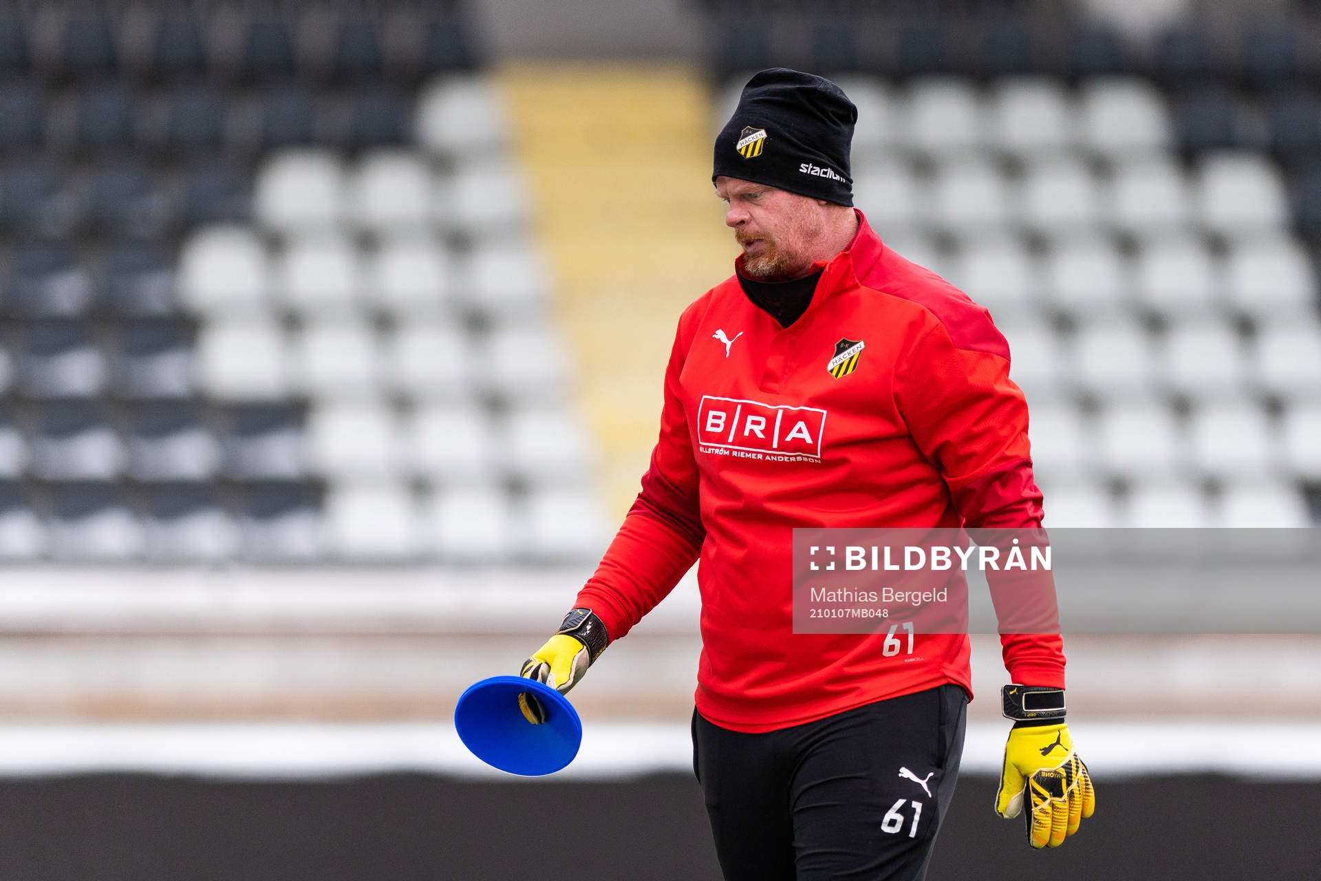 Målvaktstränare Christoffer Källqvist