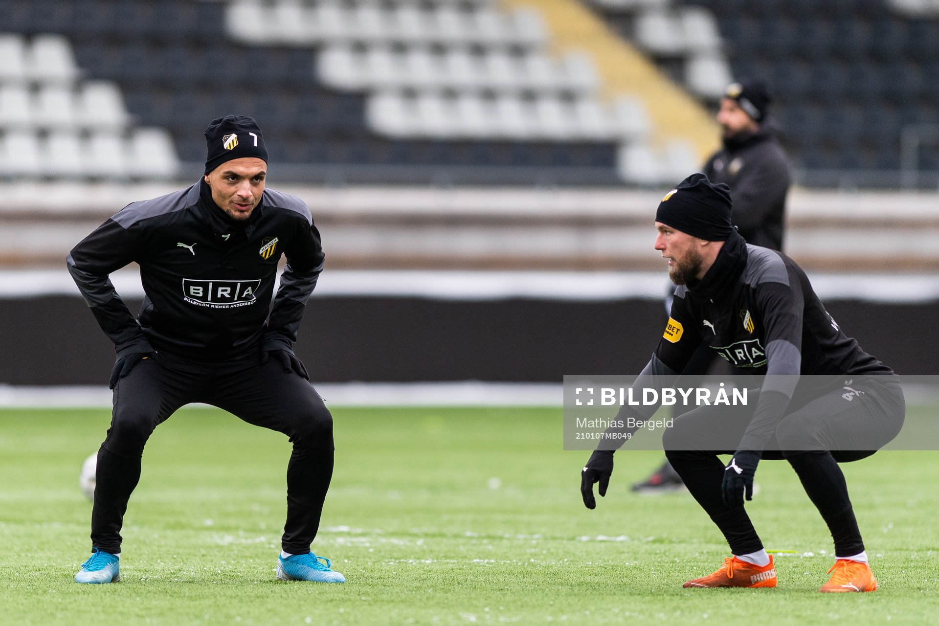Ahmed Yasin och Alexander Faltsetas
