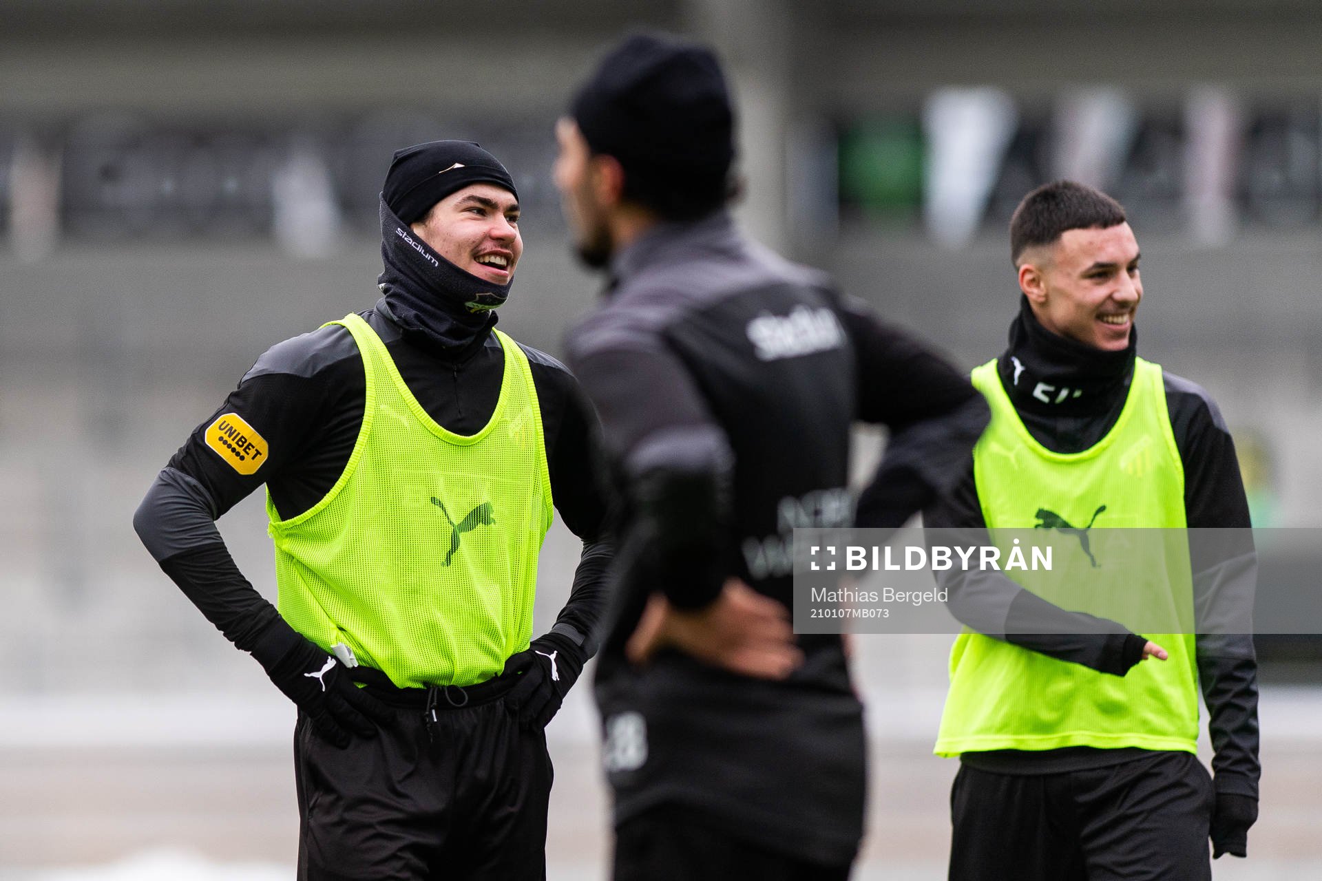 William Milovanovic och Ali Youssef