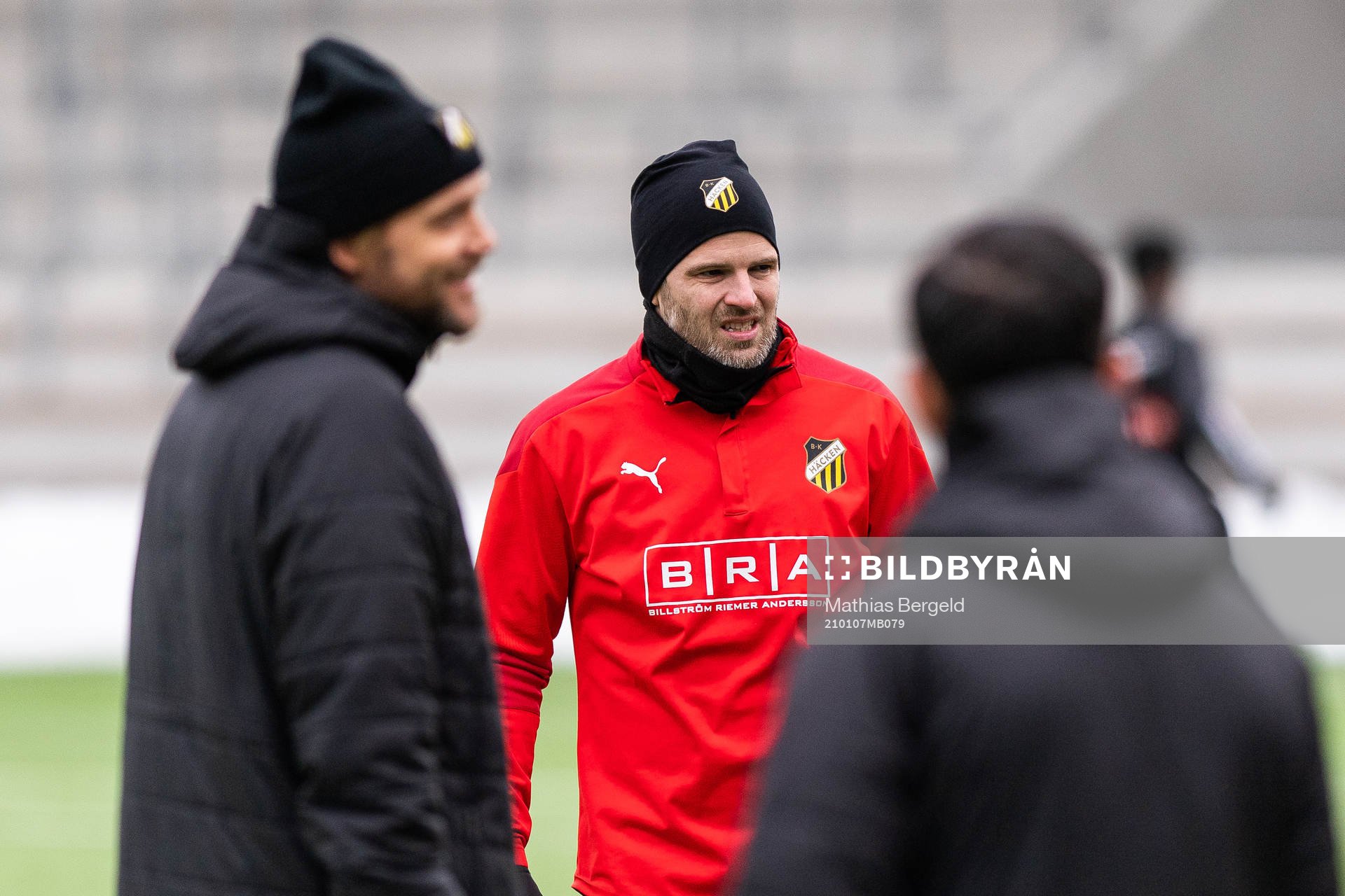Assisterande tränare Robert Vilahamn