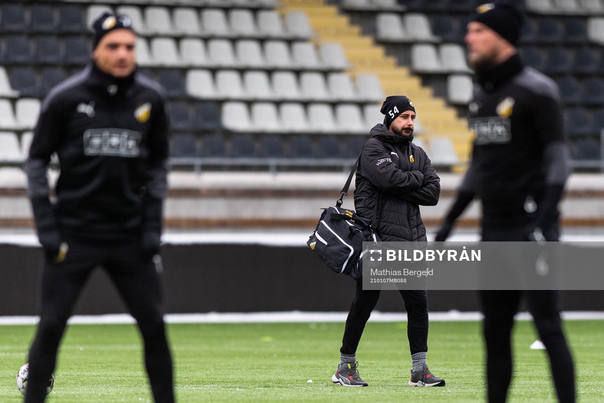 Fysioterapeut Patrik Ghazarian