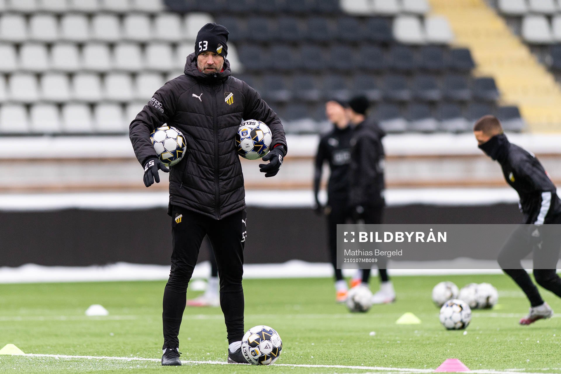 Assisterande tränare Christian Lundström