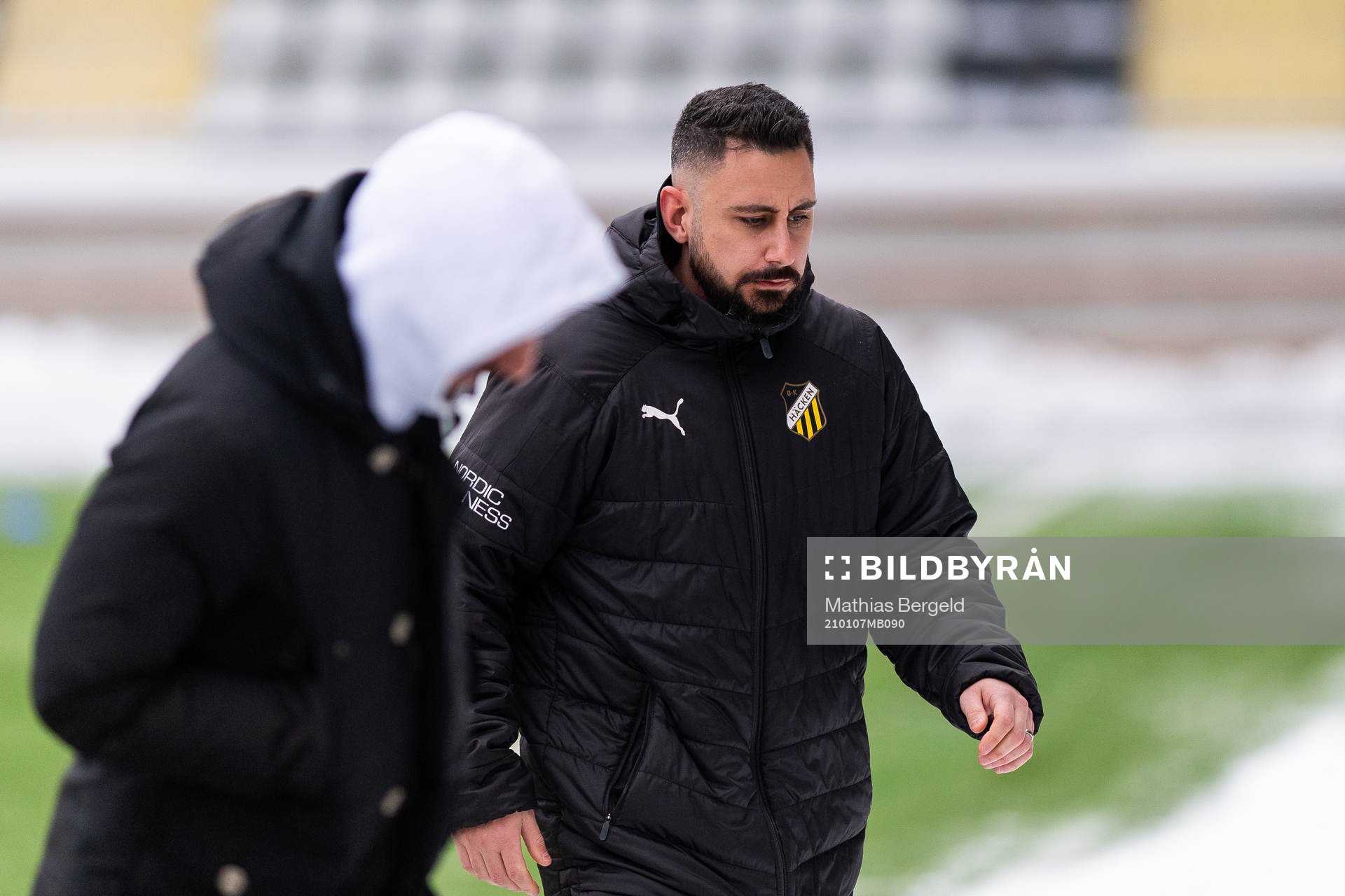 Fysioterapeut Patrik Ghazarian