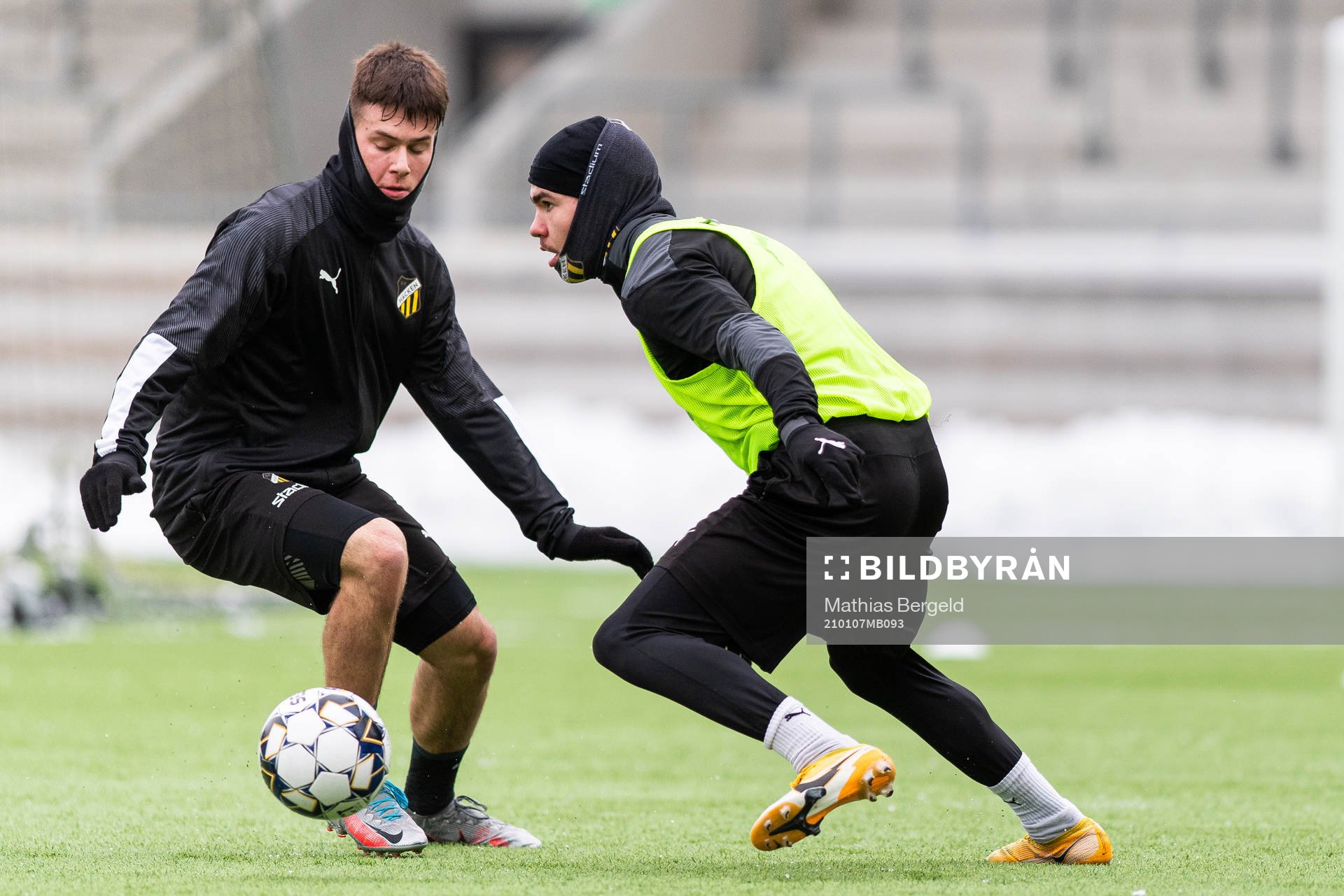 Sebastian Tipura och William Milovanovic