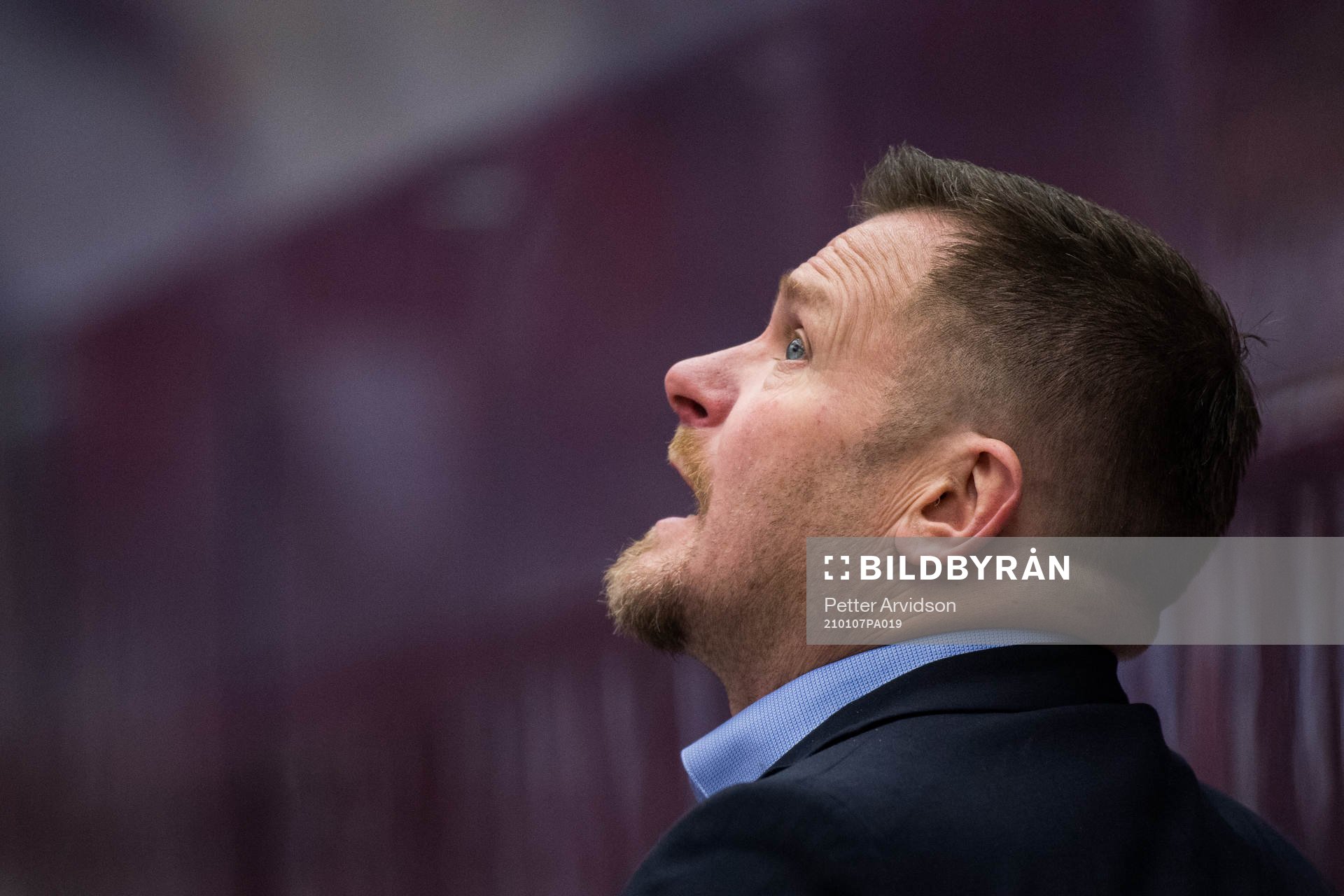 Malmö Redhawks tränare Joakim Fagervall