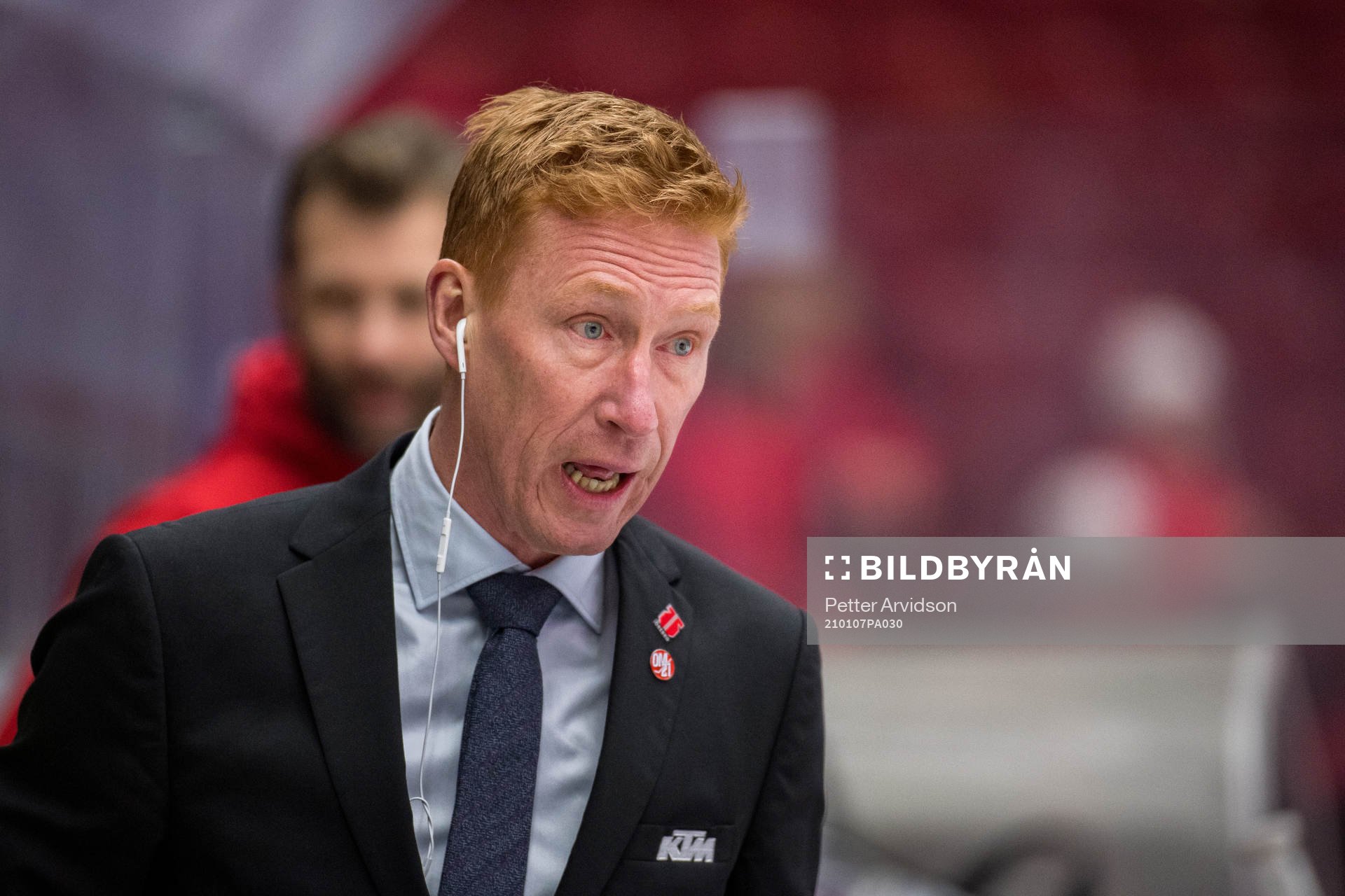 Örebros assisterande tränare Jörgen Jönsson