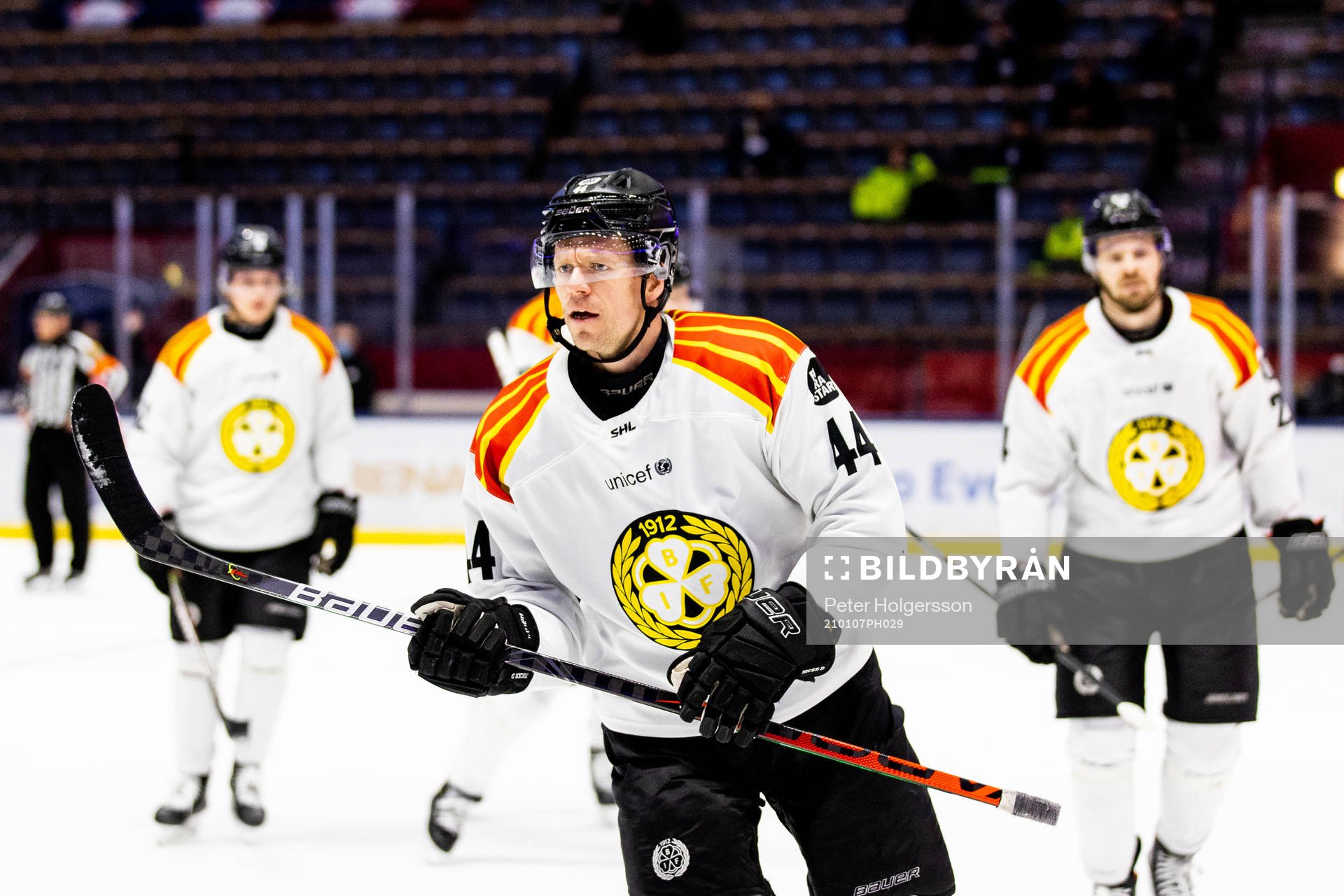 Brynäs Nicklas Danielsson jublar
