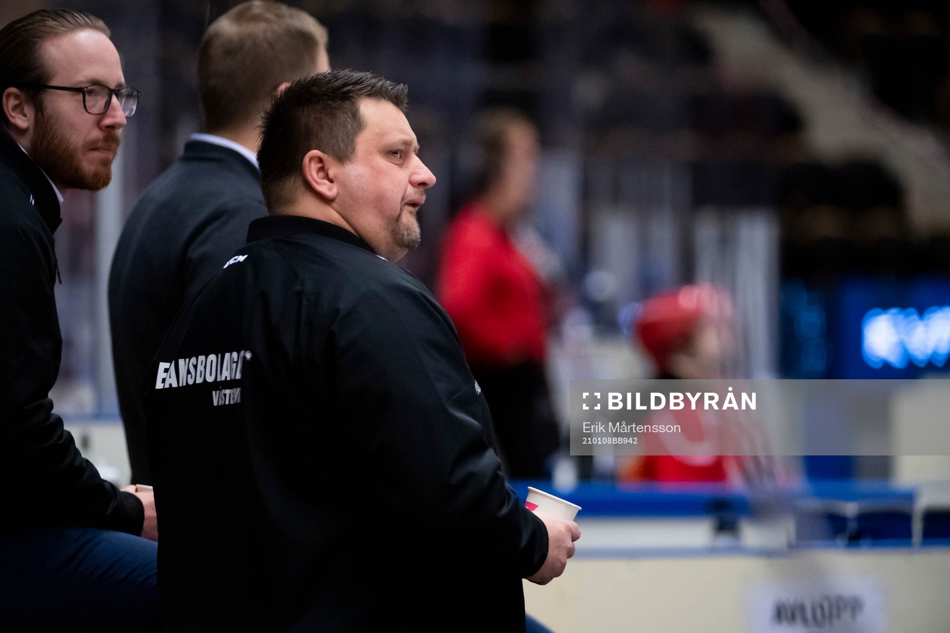 Västerviks tränare Mattias Karlin