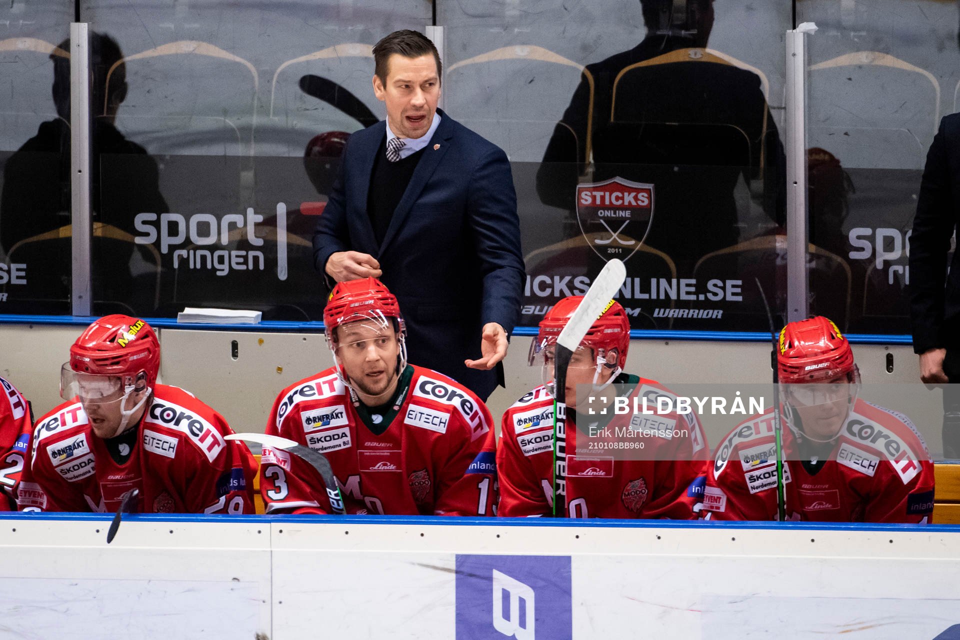 Modos tränare Pär Styf