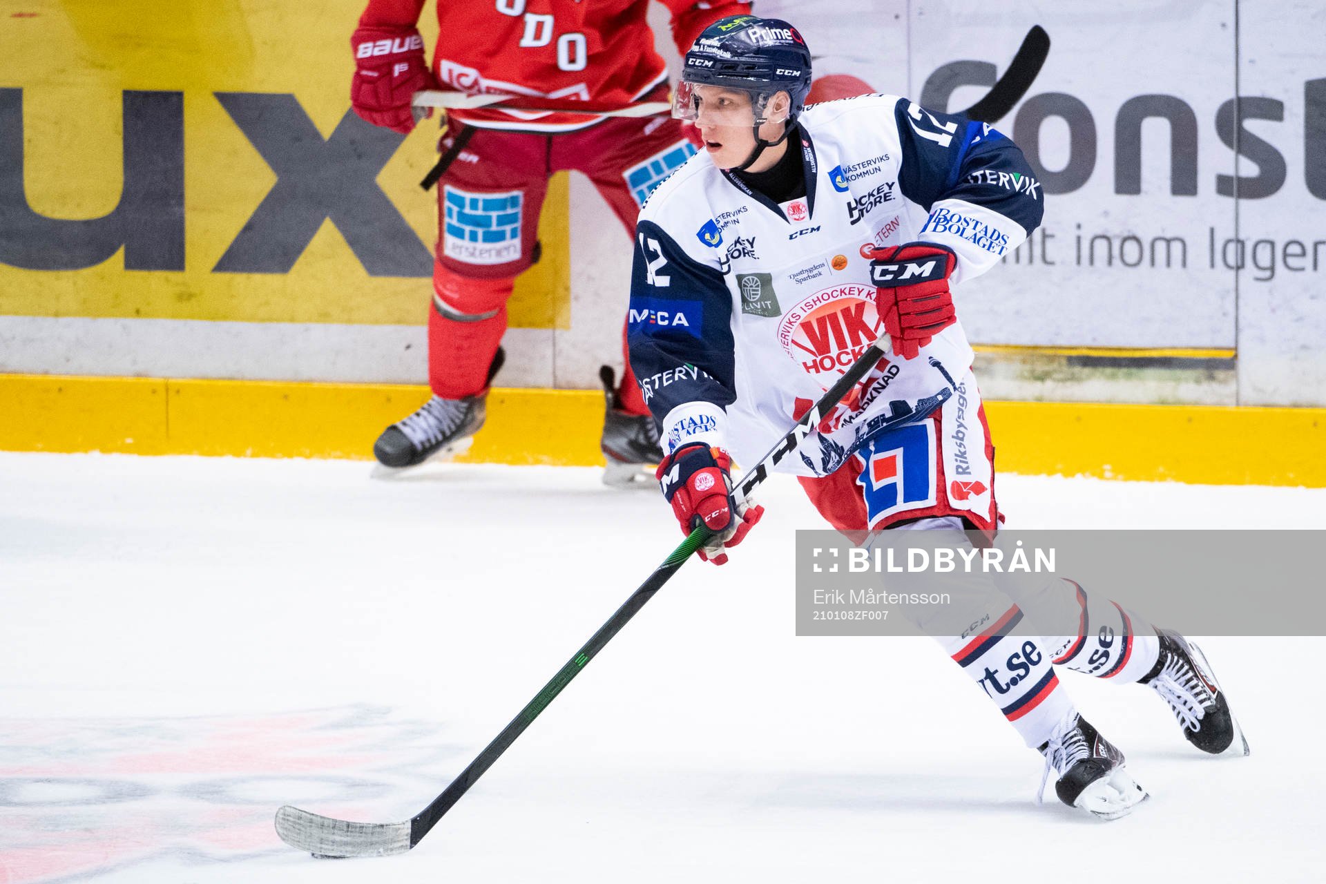 Västerviks Simon Krekula