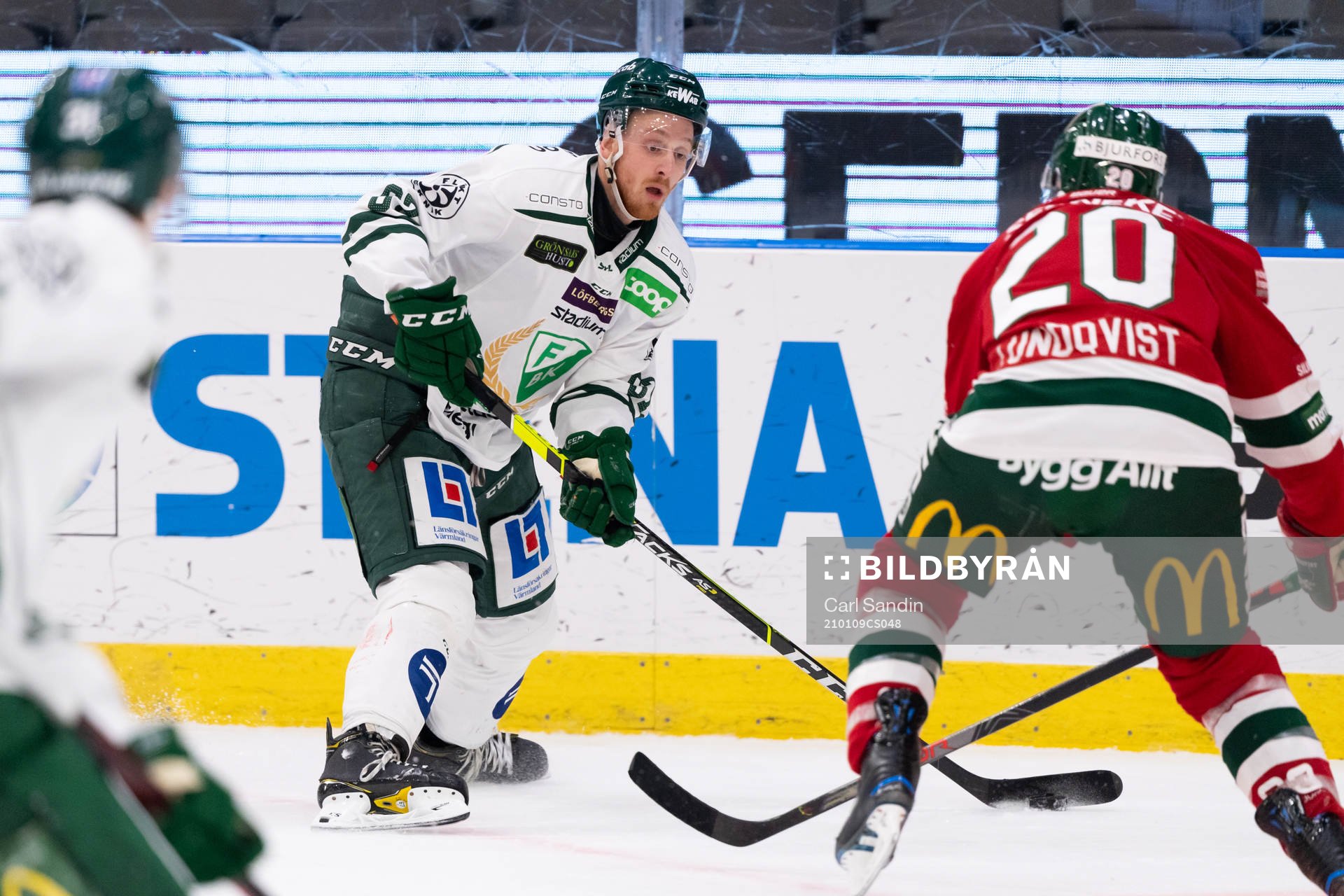 Färjestads Pontus Widerström