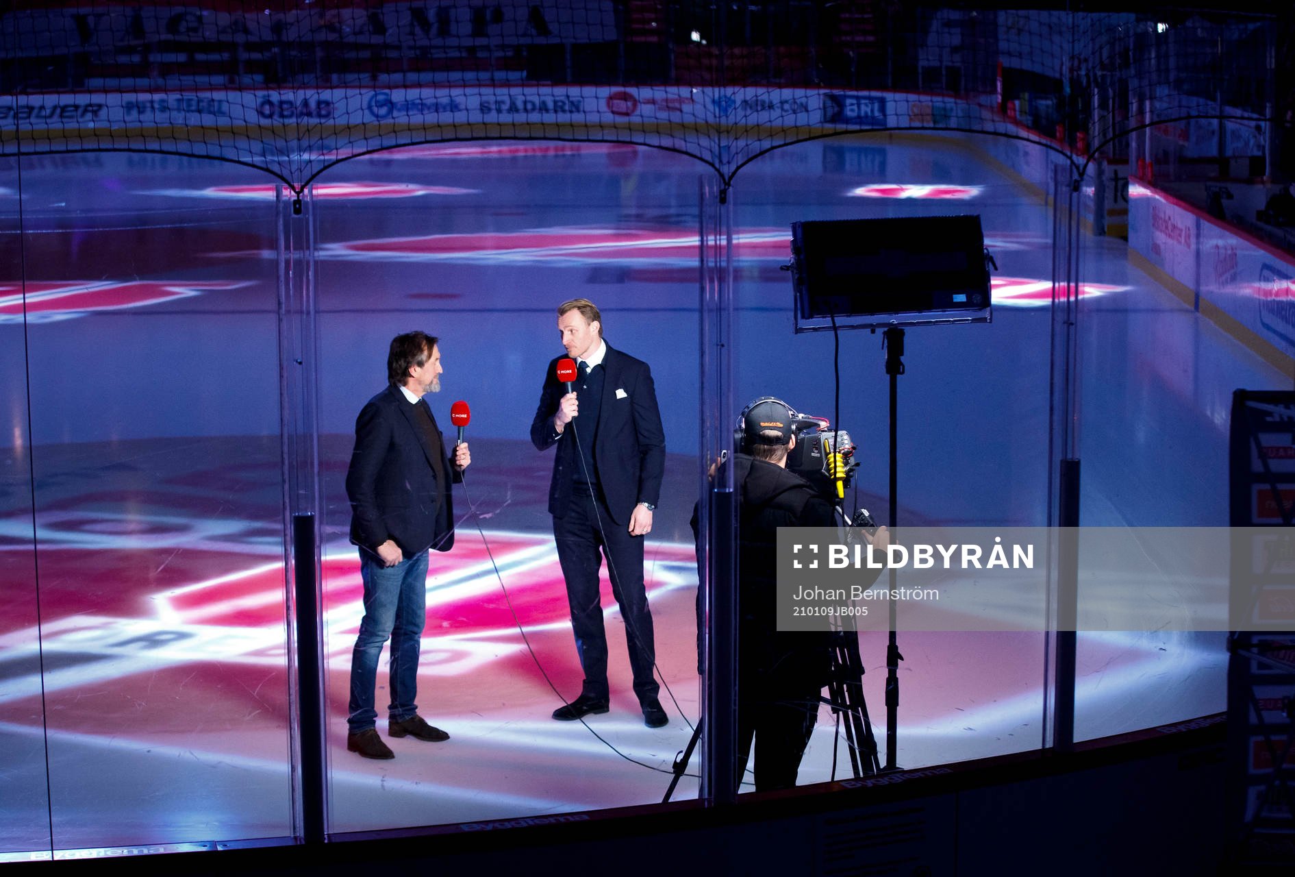 Cmores Åke Unger och Staffan Kronwall