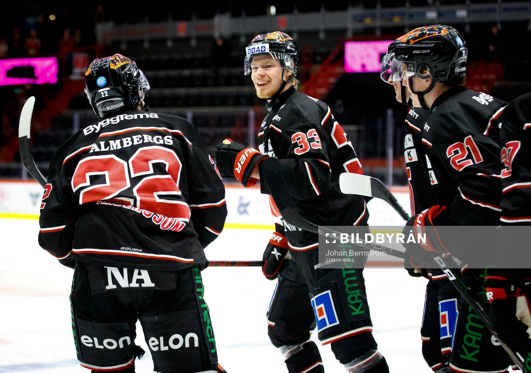 Örebros Jonathan Andersson och Christopher Mastomäki