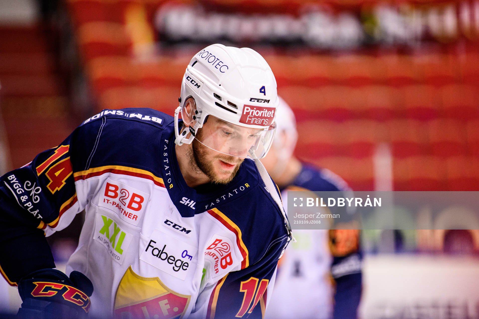 Djurgårdens Tom Wandell