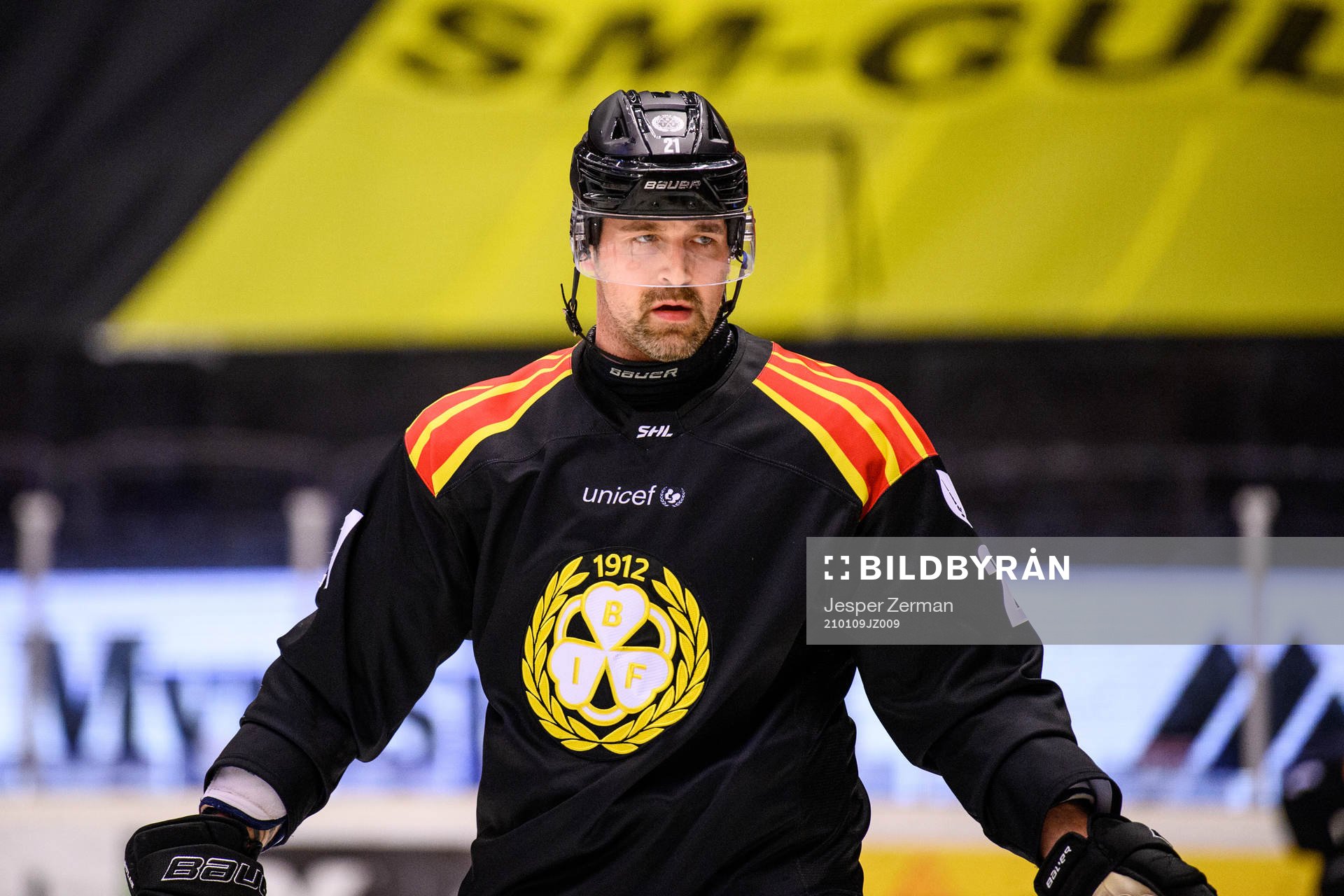 Brynäs Patrik Berglund