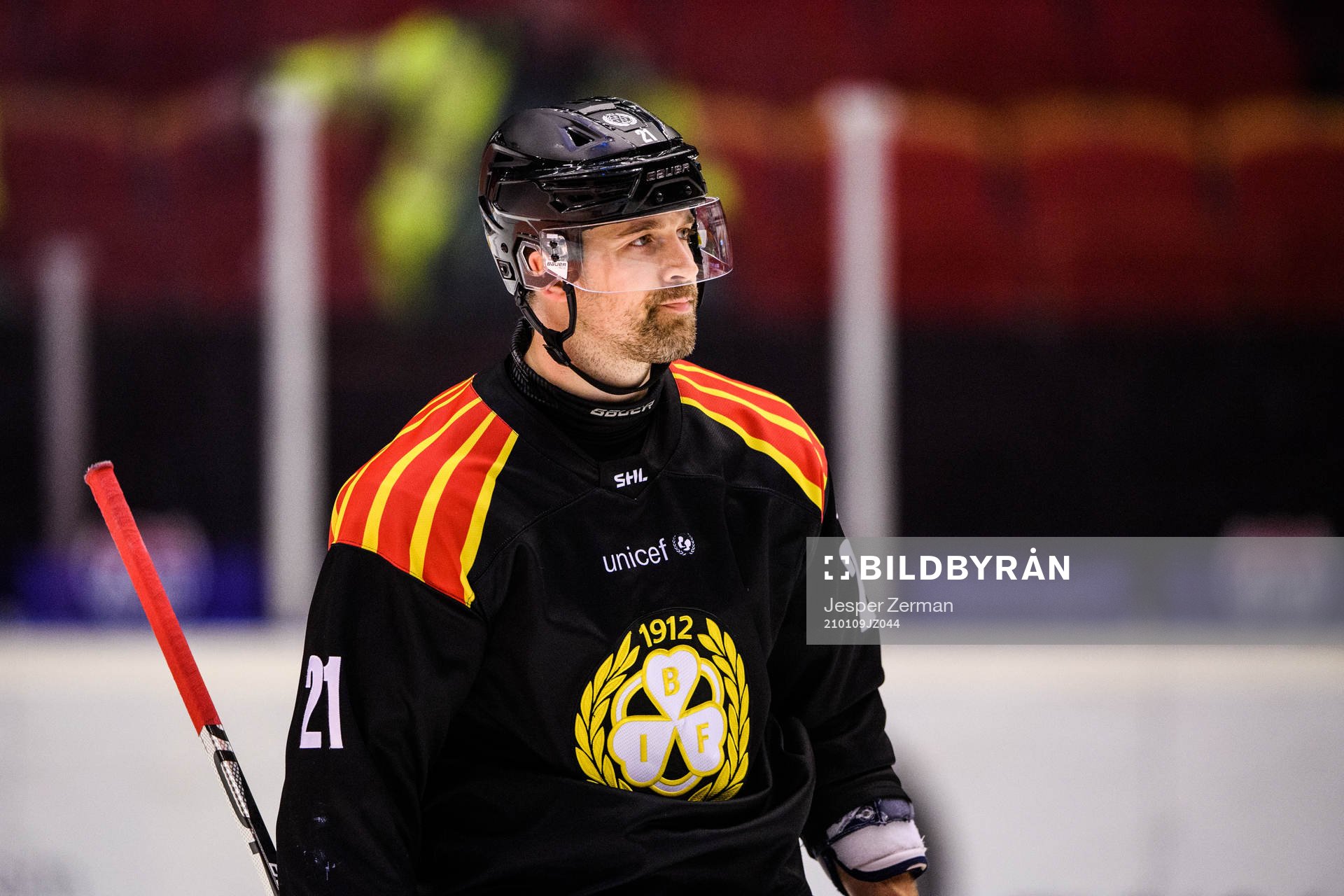Brynäs Patrik Berglund