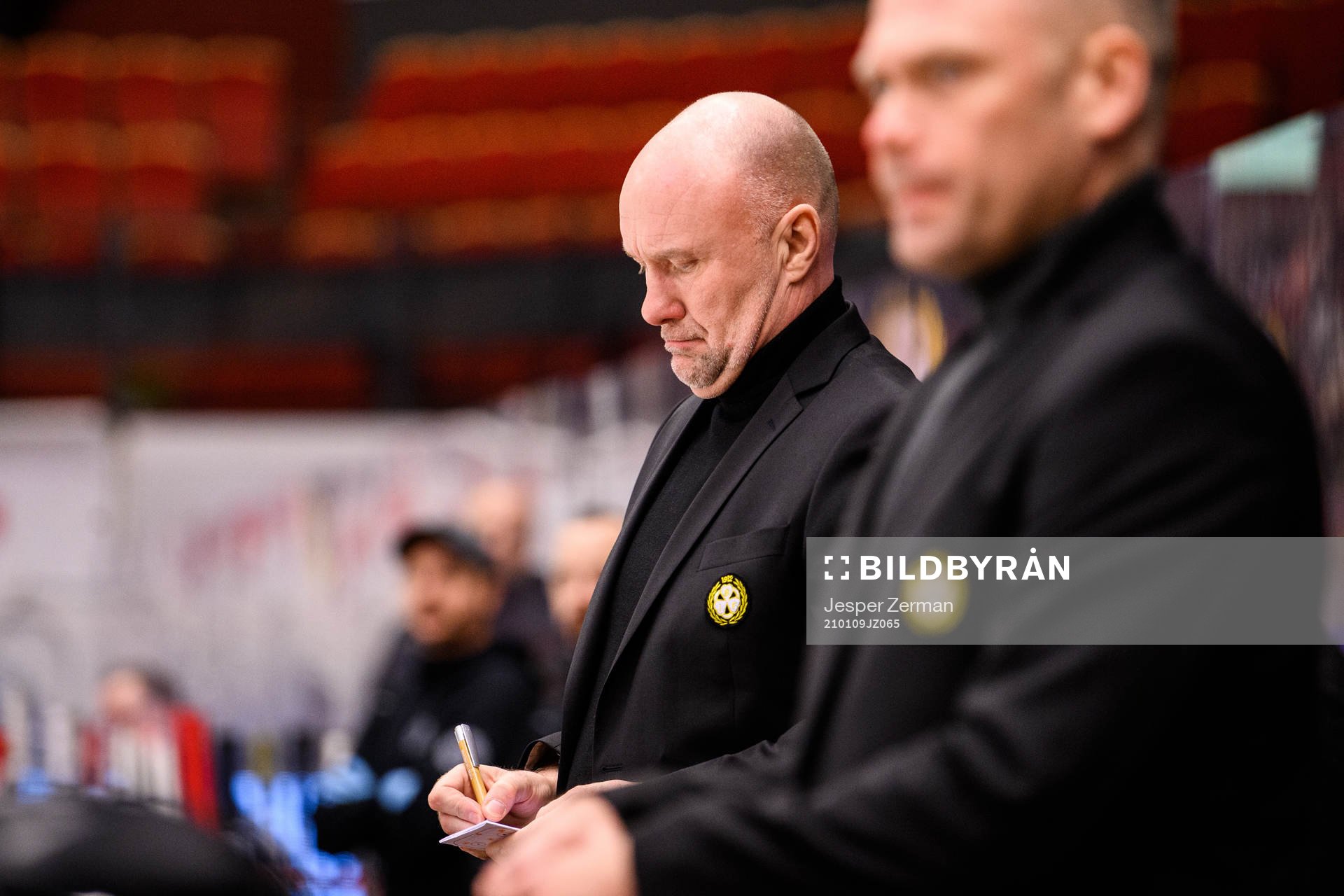 Brynäs tränare Peter Andersson