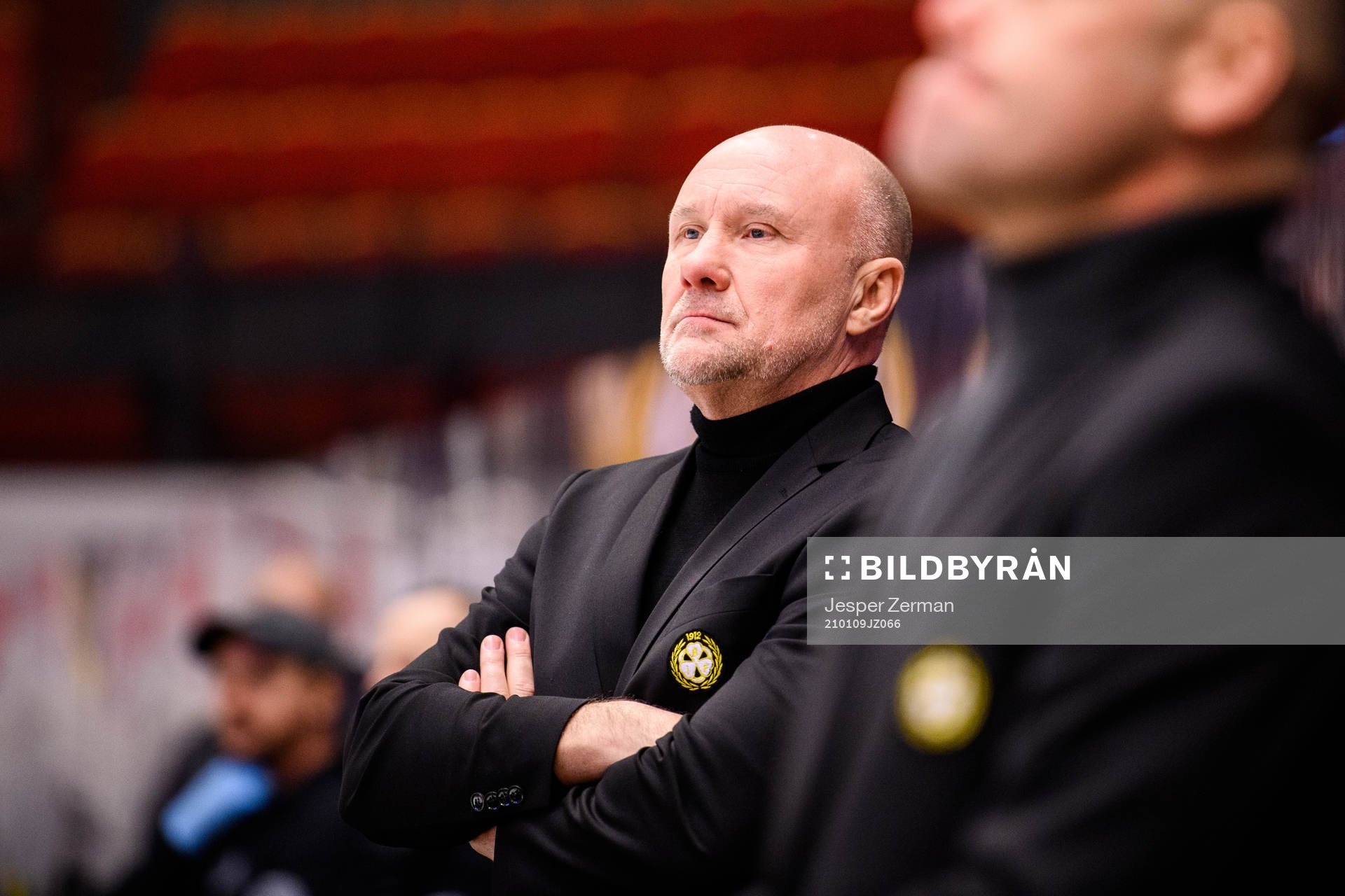 Brynäs tränare Peter Andersson