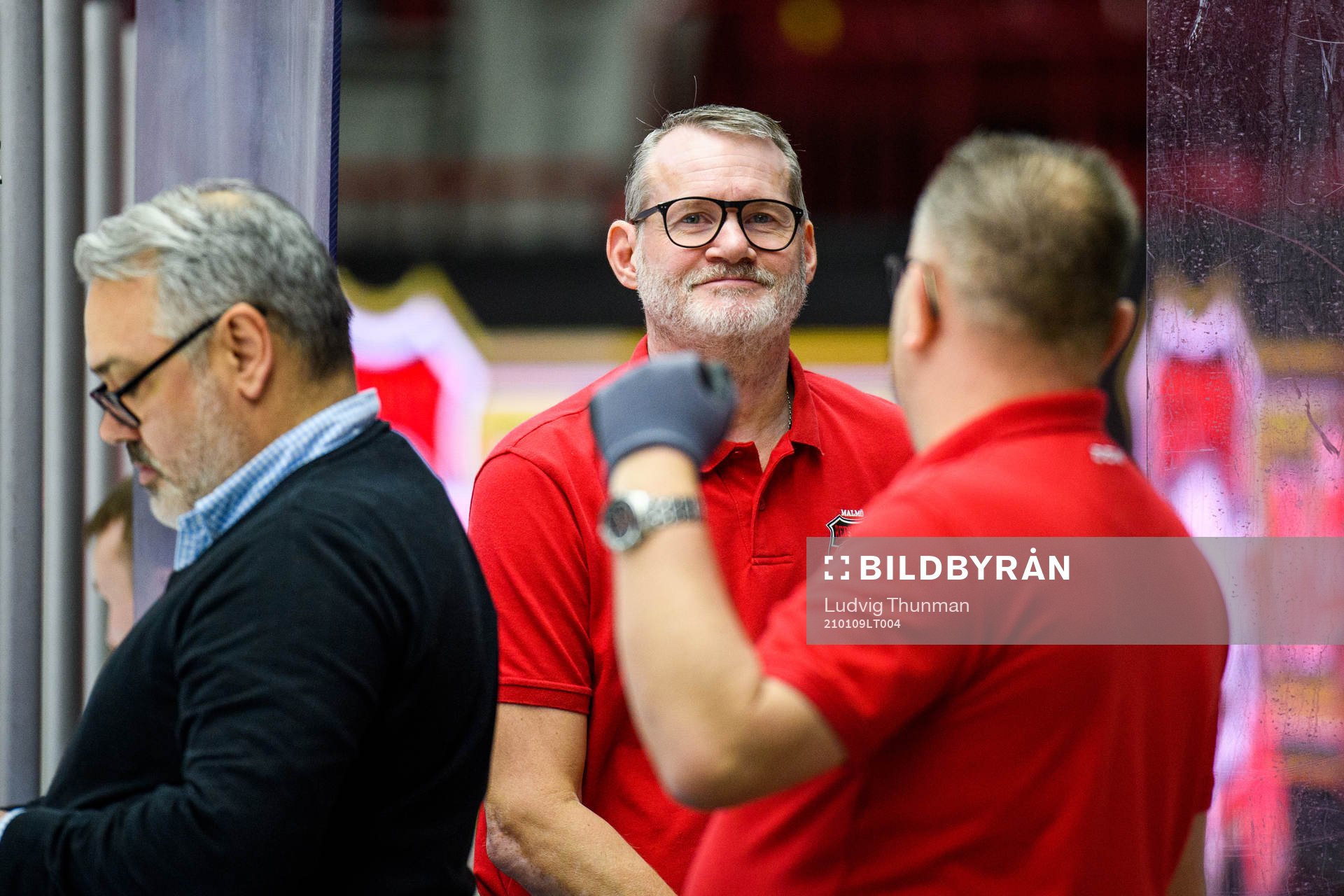 Malmö Redhawks materialförvaltare Håkan Karlsson