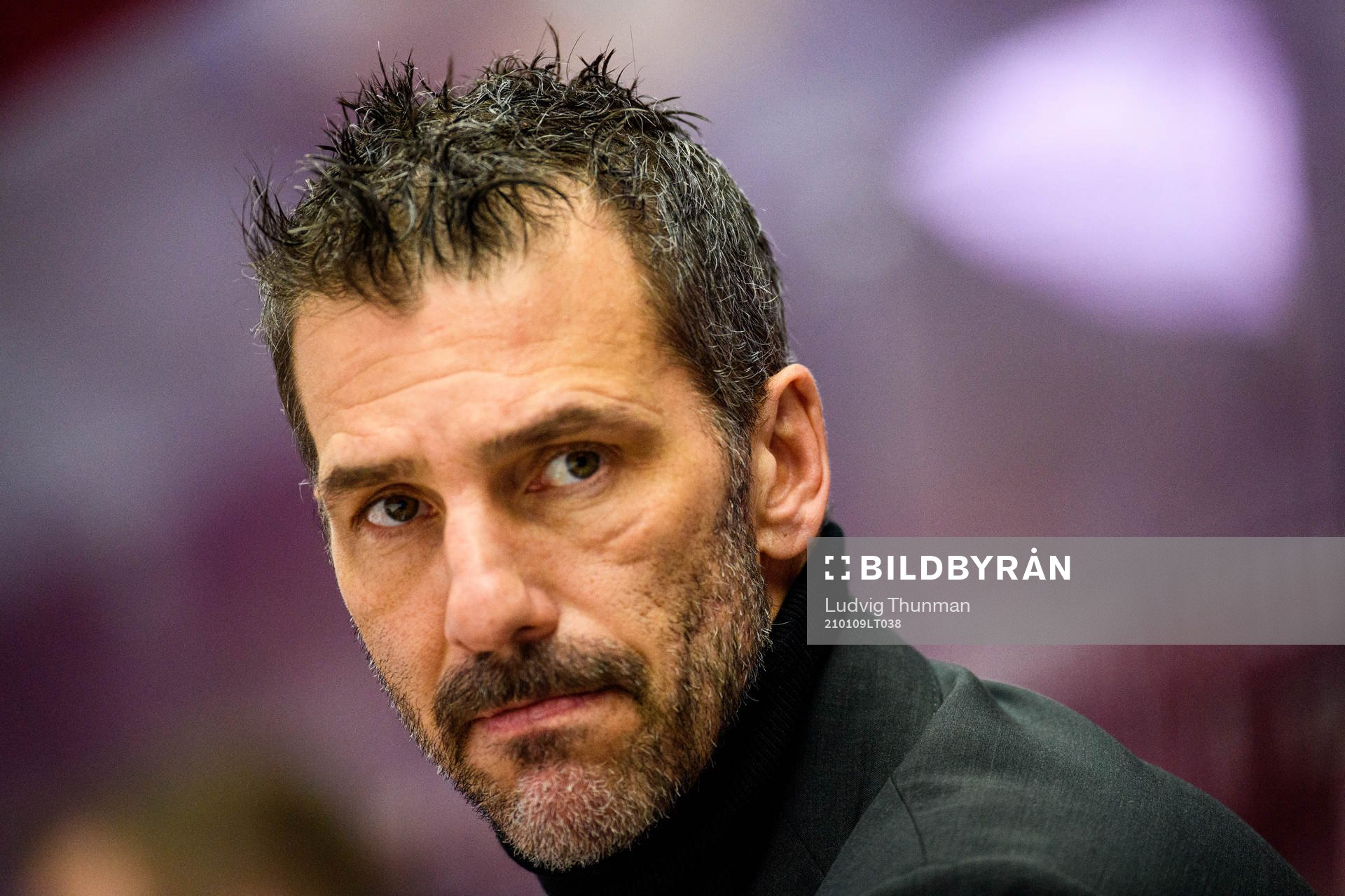 Malmö Redhawks assisterande tränare Andreas Lilja