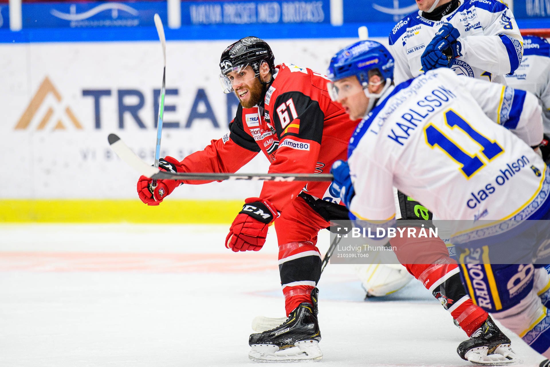 Malmö Redhawks Quinton Howden
