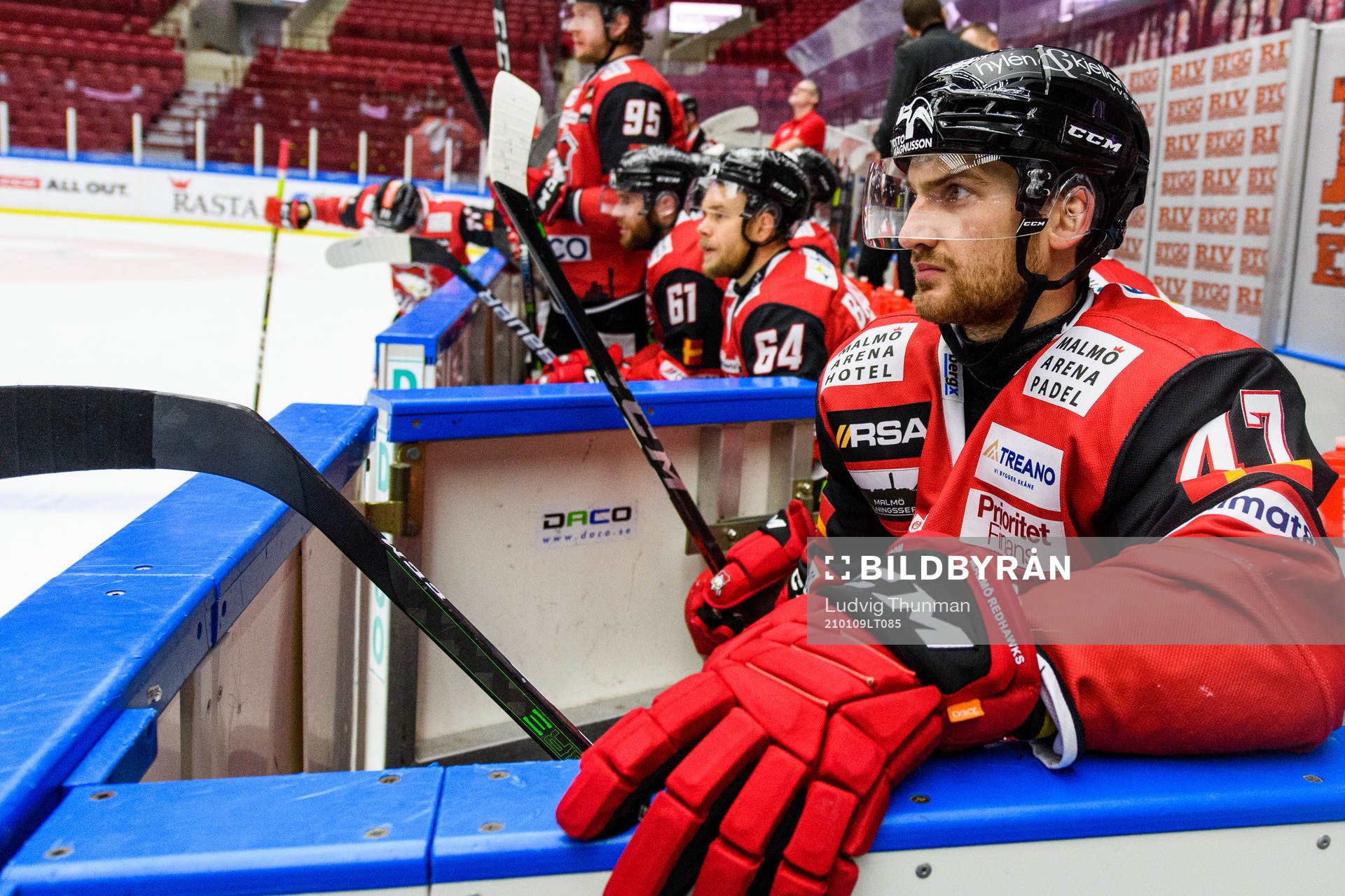 Malmö Redhawks Adam Johnson
