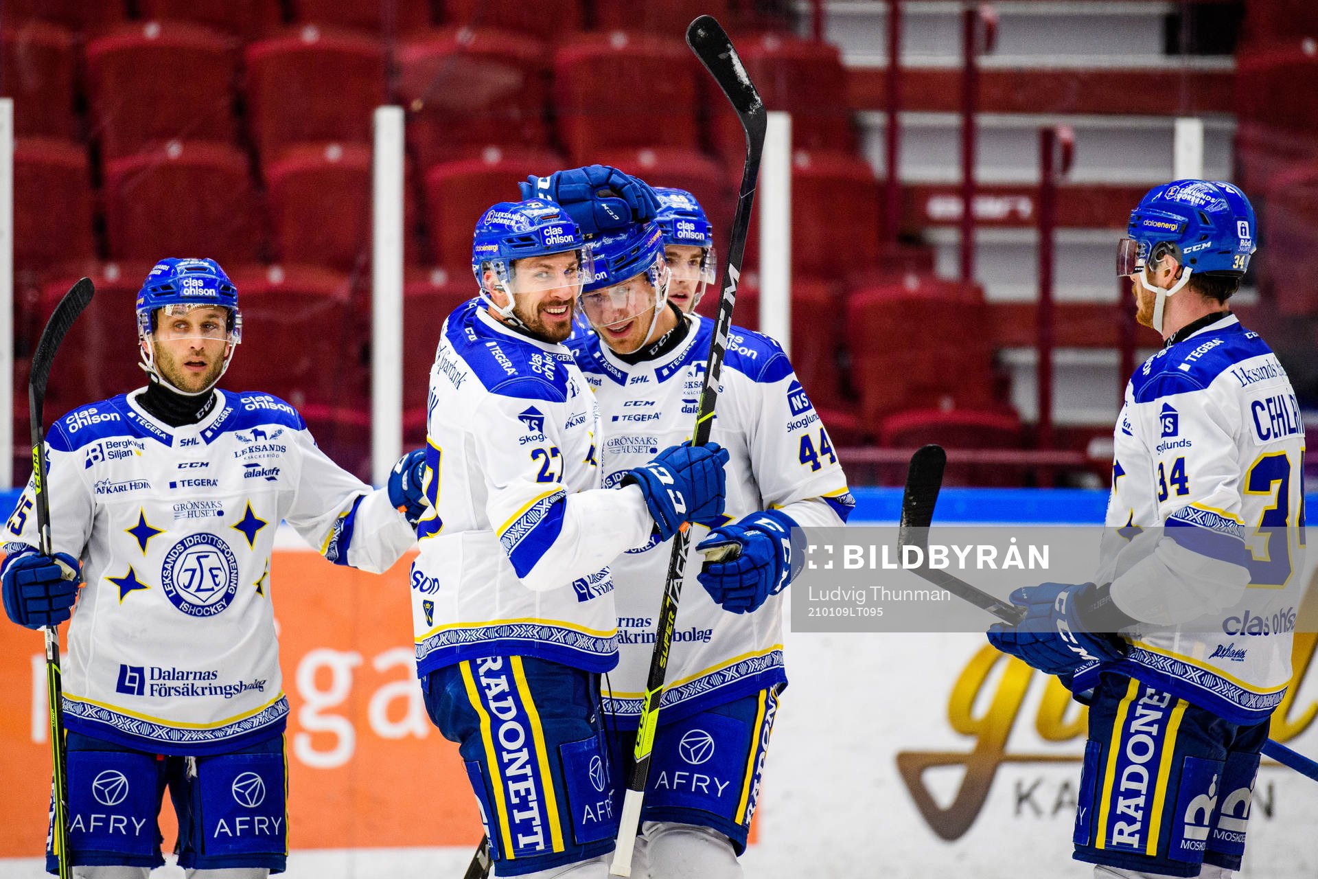 Leksands Marek Hrivik kramar om Carter Ashton