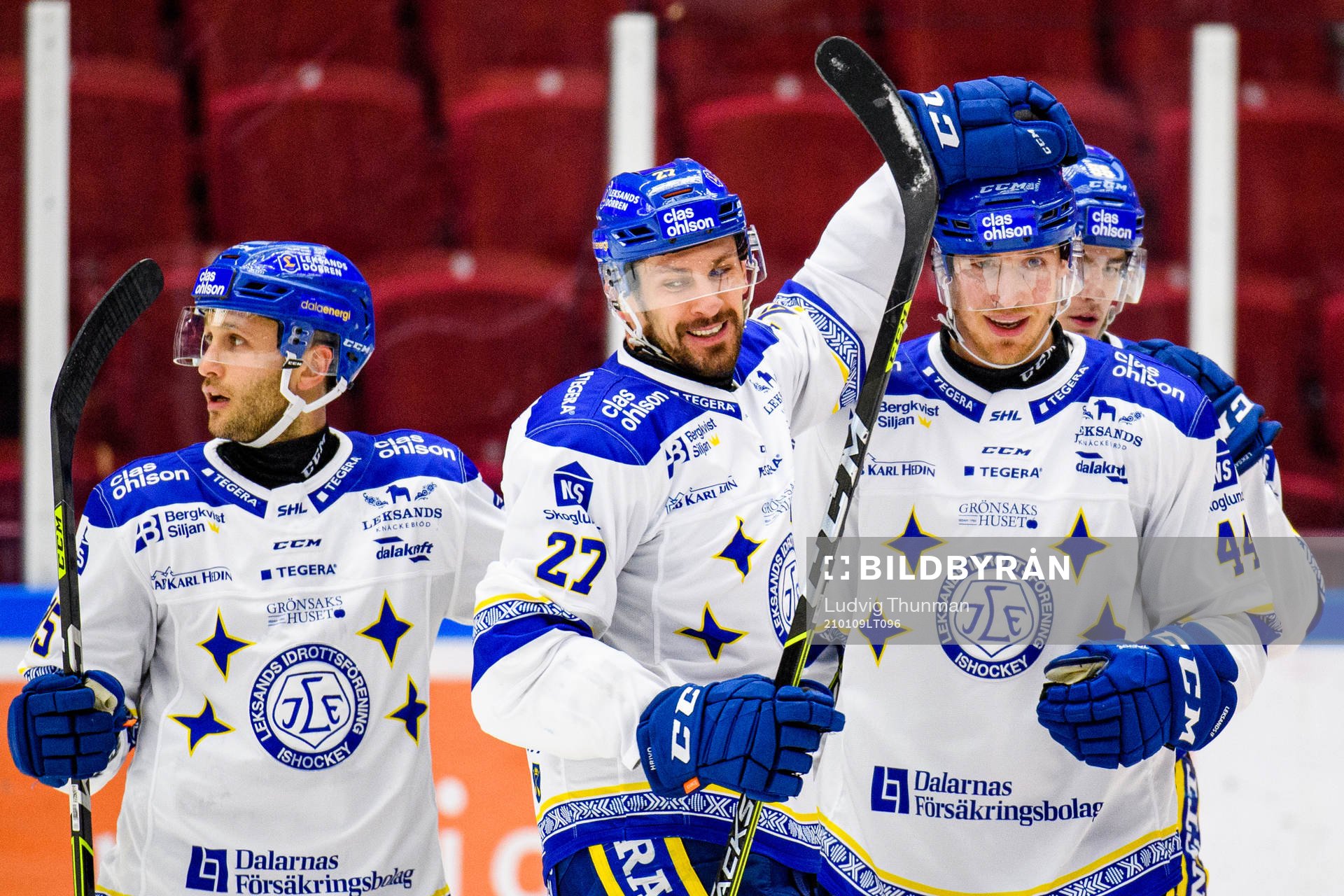 Leksands Marek Hrivik kramar om Carter Ashton