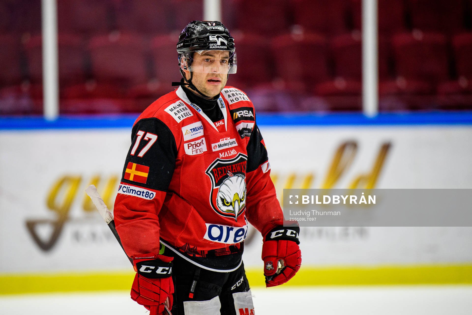 Malmö Redhawks Pathrik Westerholm