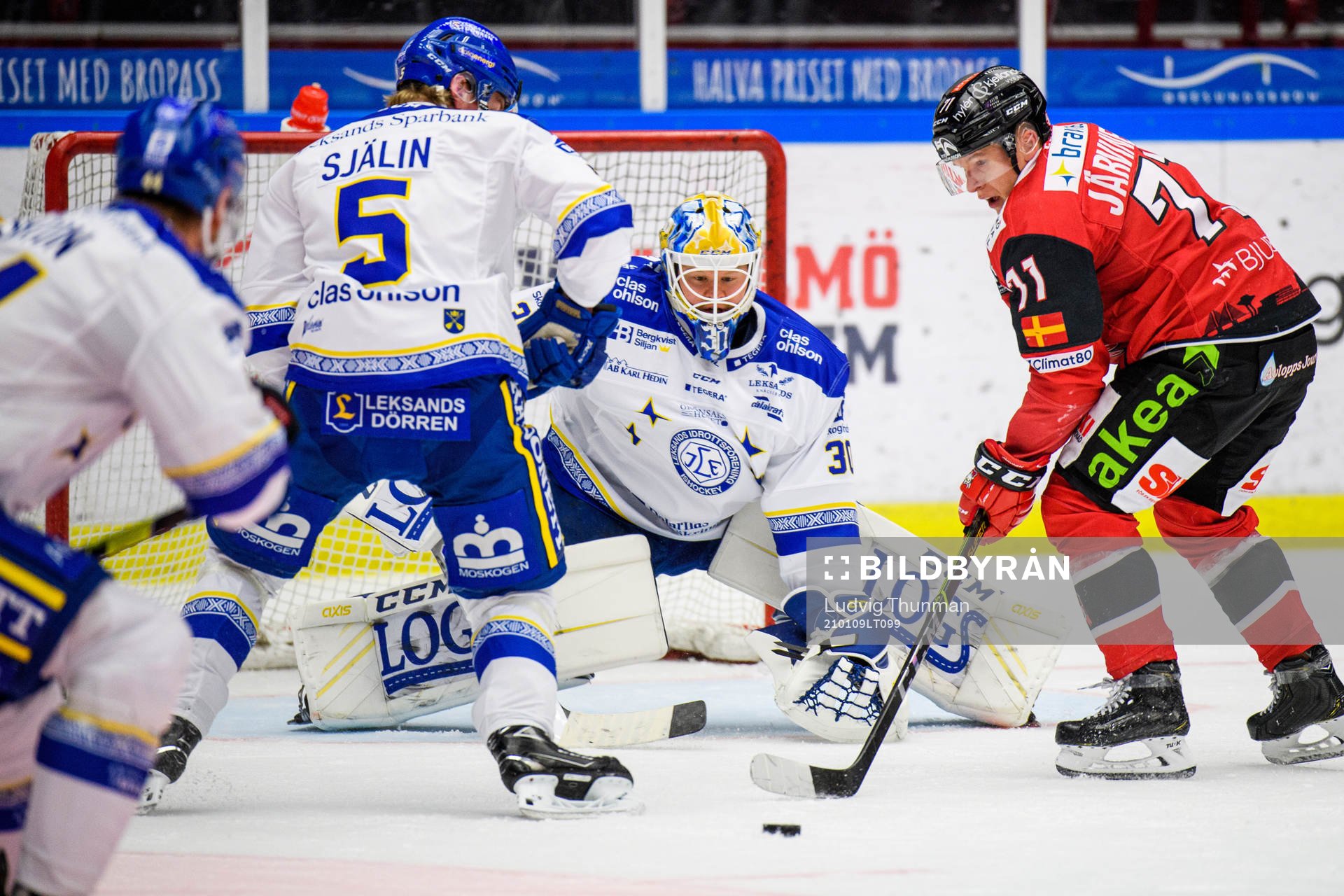 Malmö Redhawks Jan-Mikael Järvinen