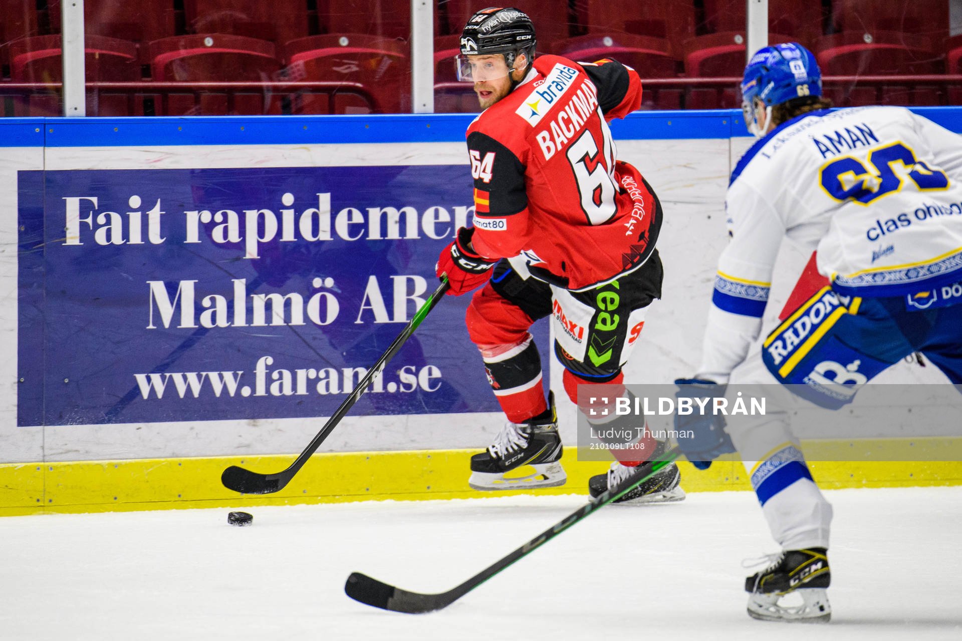 Malmö Redhawks Victor Backman