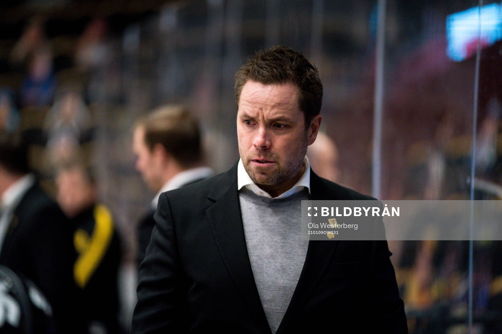 Skellefteås assisterande tränare Stefan Hedlund