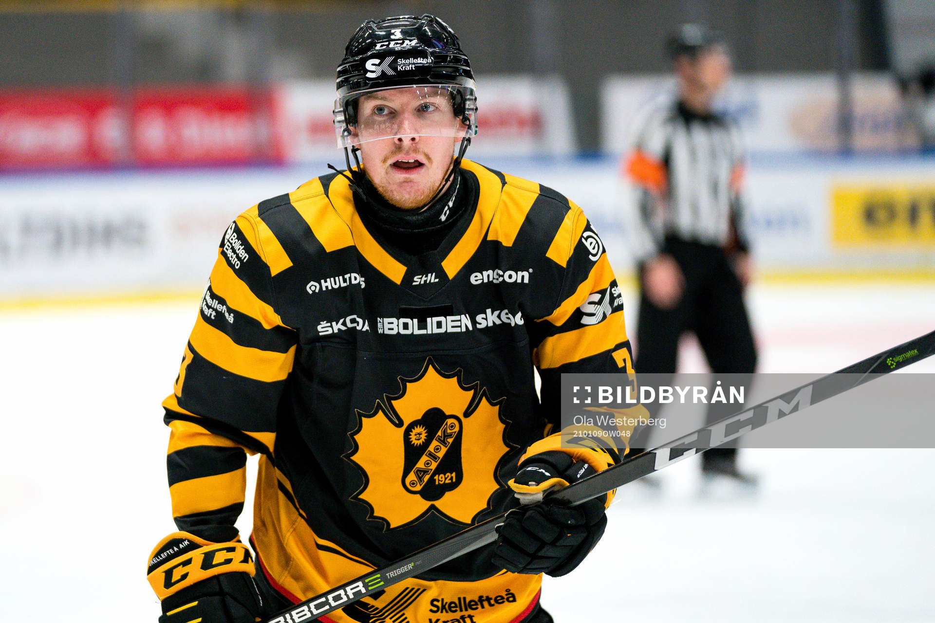 Skellefteås Niclas Burström