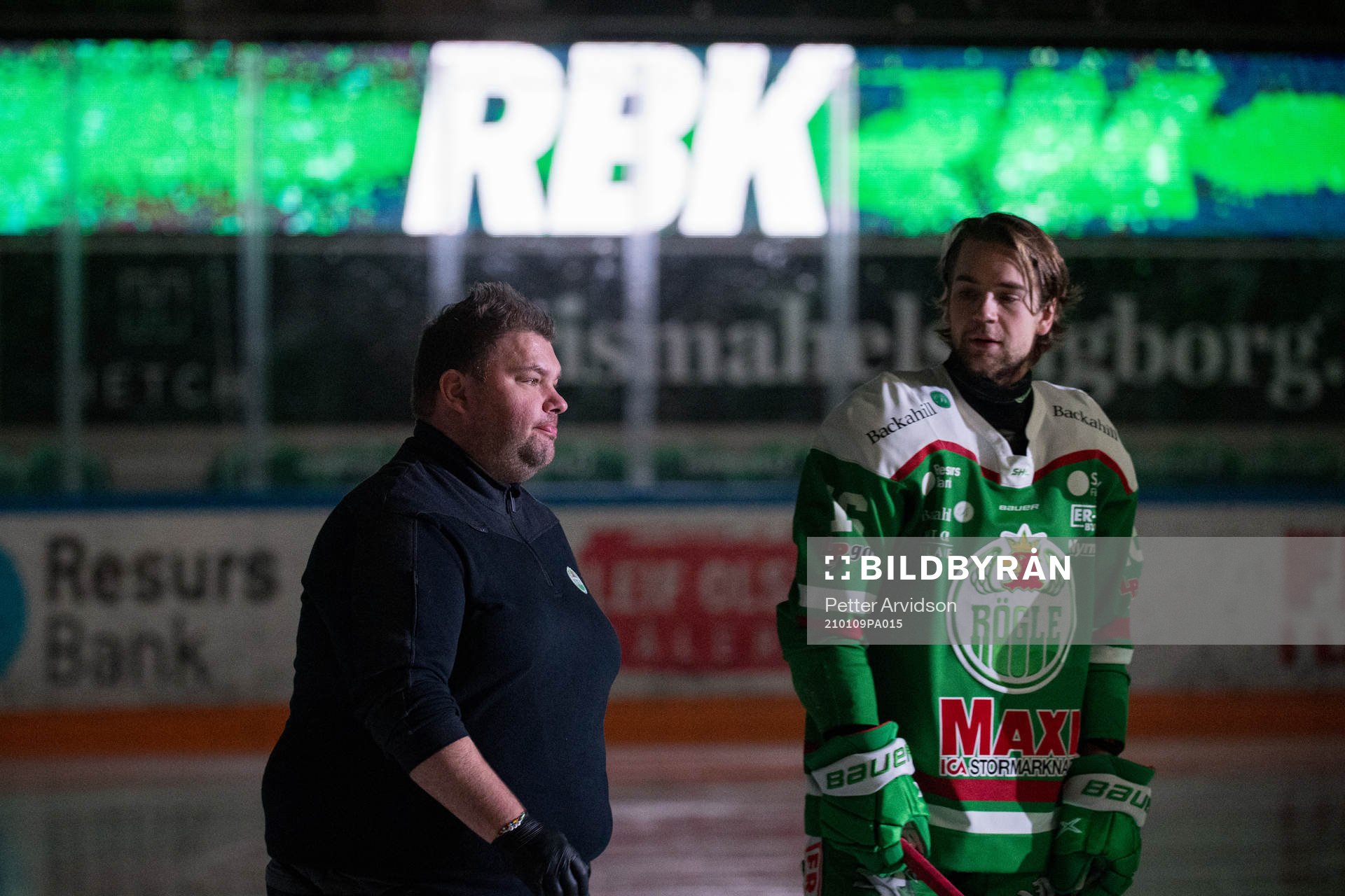 Rögles materialare Frederik ”Fidde” Andersen hyllas