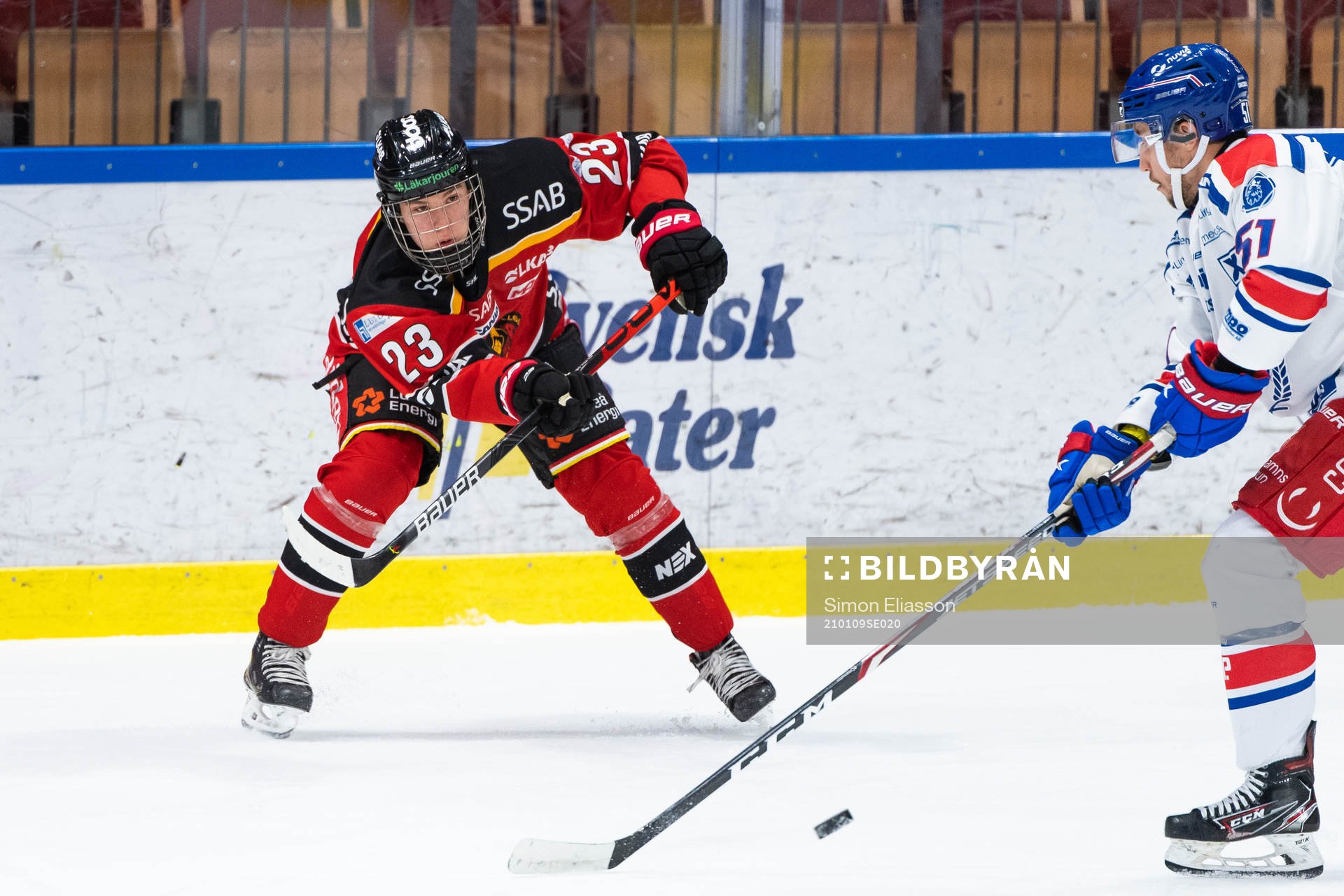 Luleås Fabian Lysell