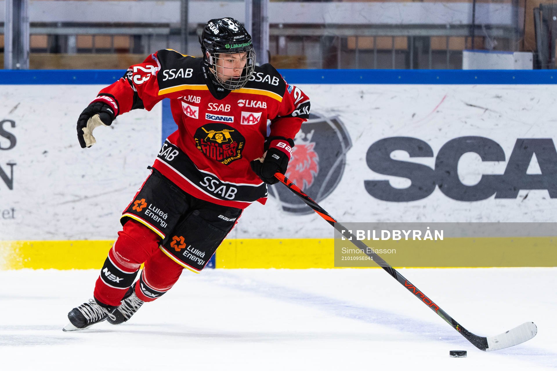 Luleås Fabian Lysell
