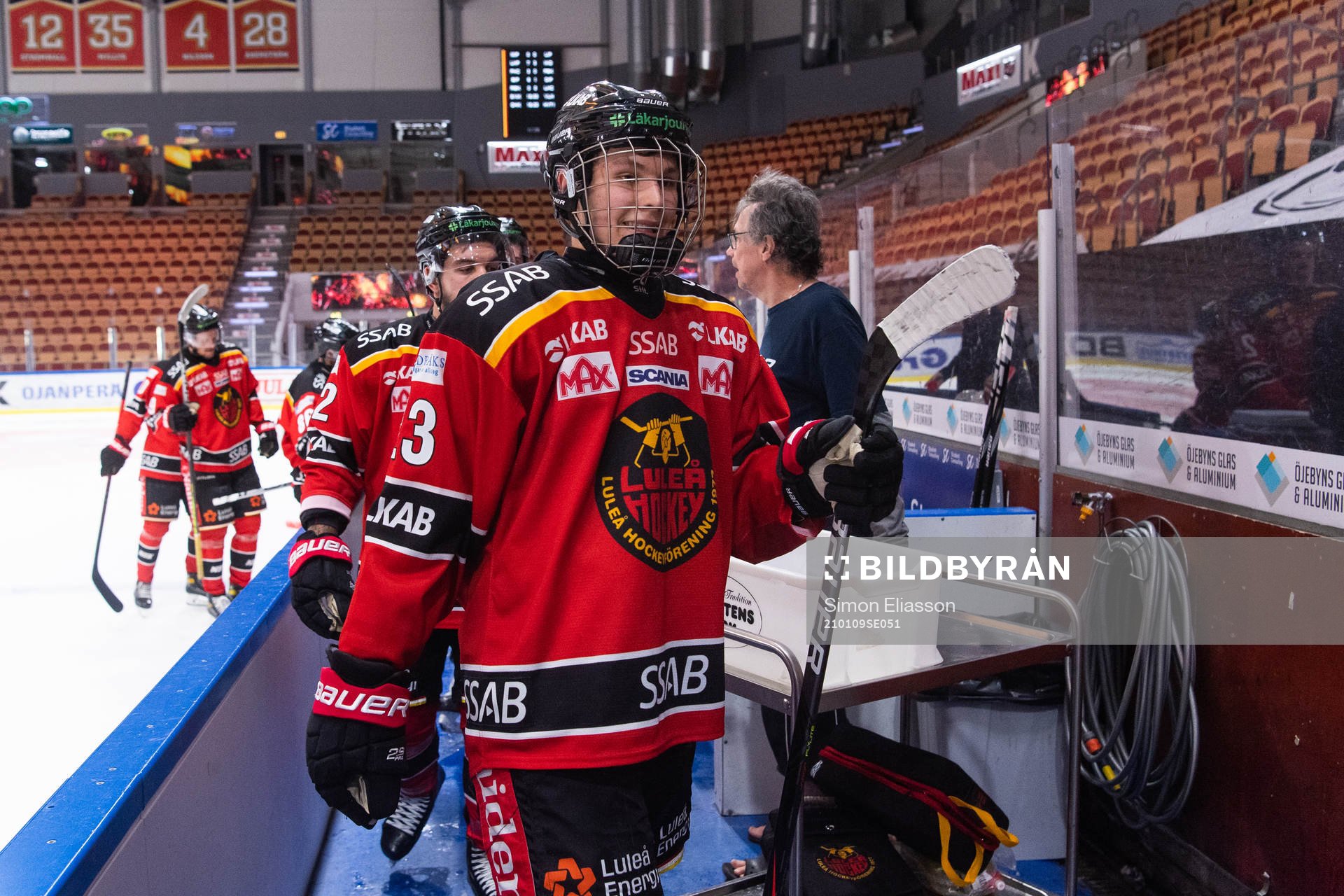 Luleås Fabian Lysell