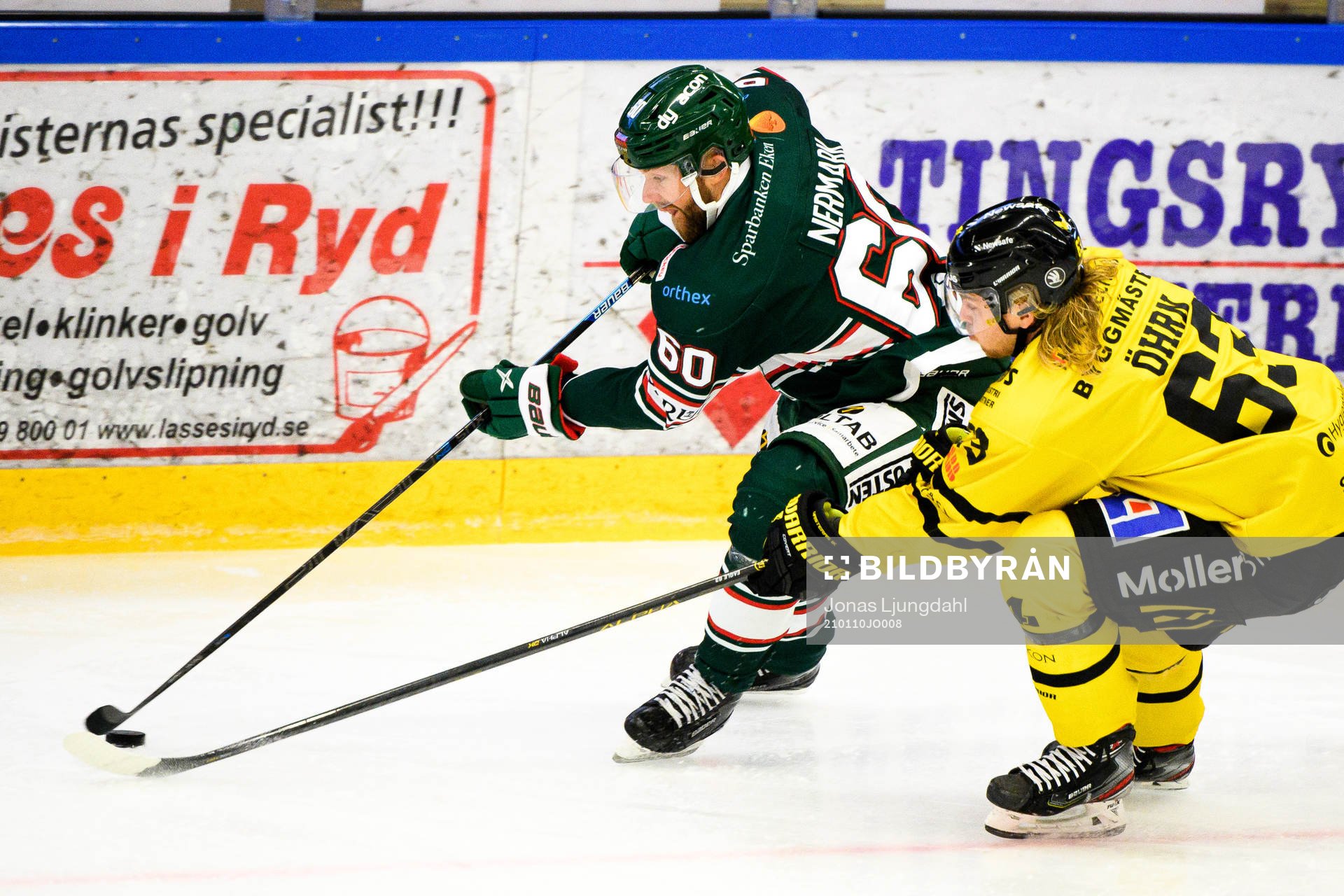 Tingsryds Joachim Nermark och Västerås Daniel Öhrn